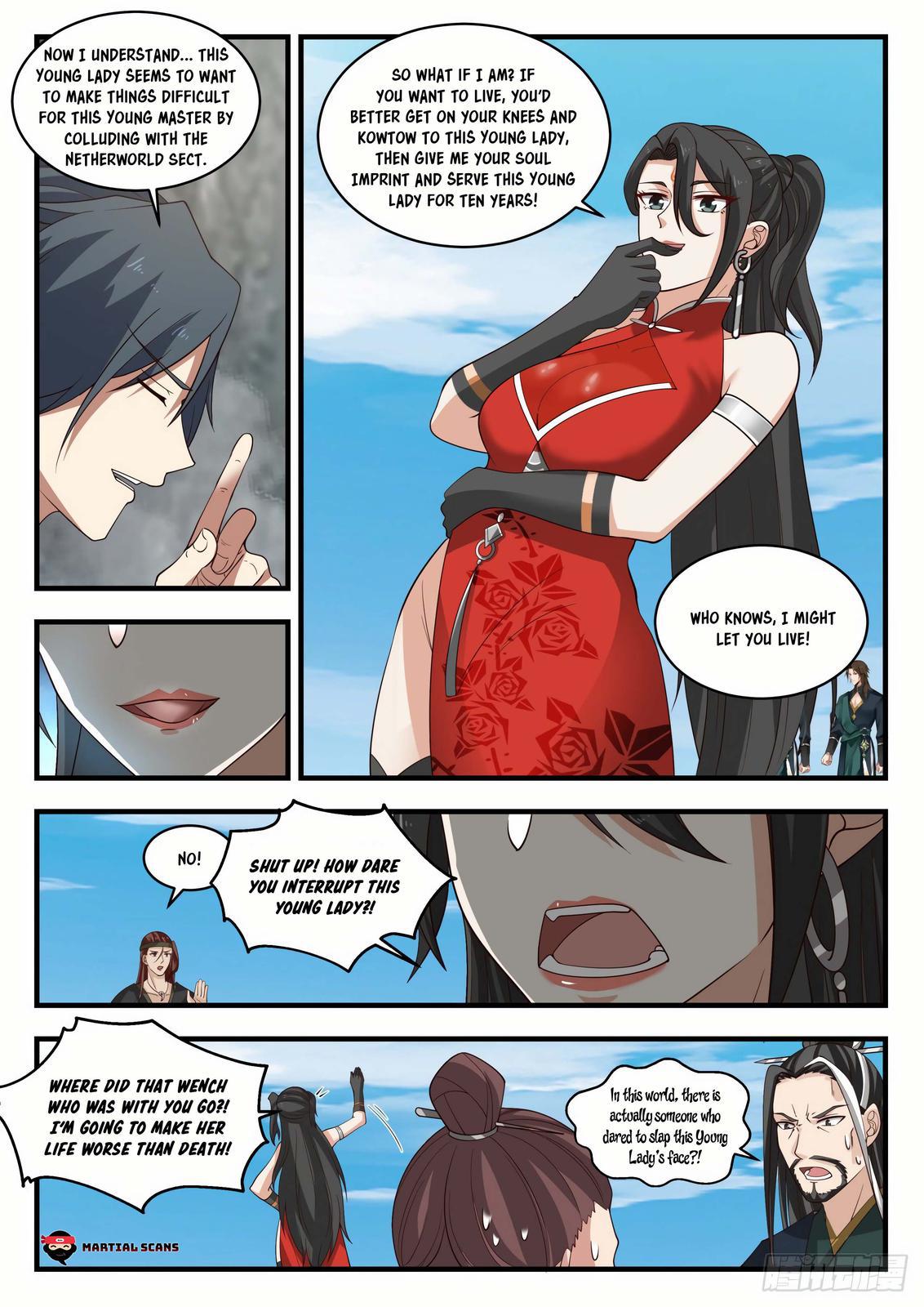 Martial Peak Chapter 1900