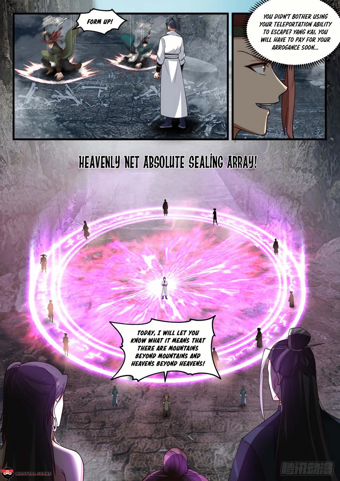 Martial Peak Chapter 1900