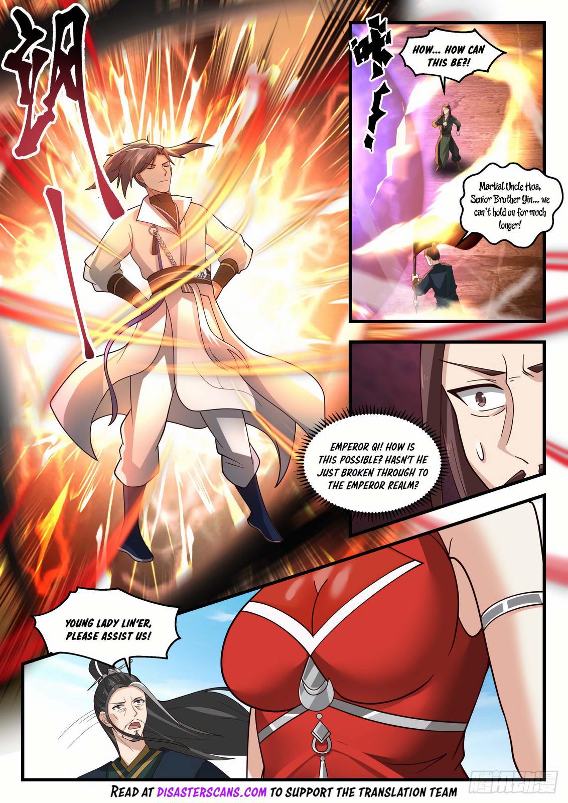 Martial Peak Chapter 1900