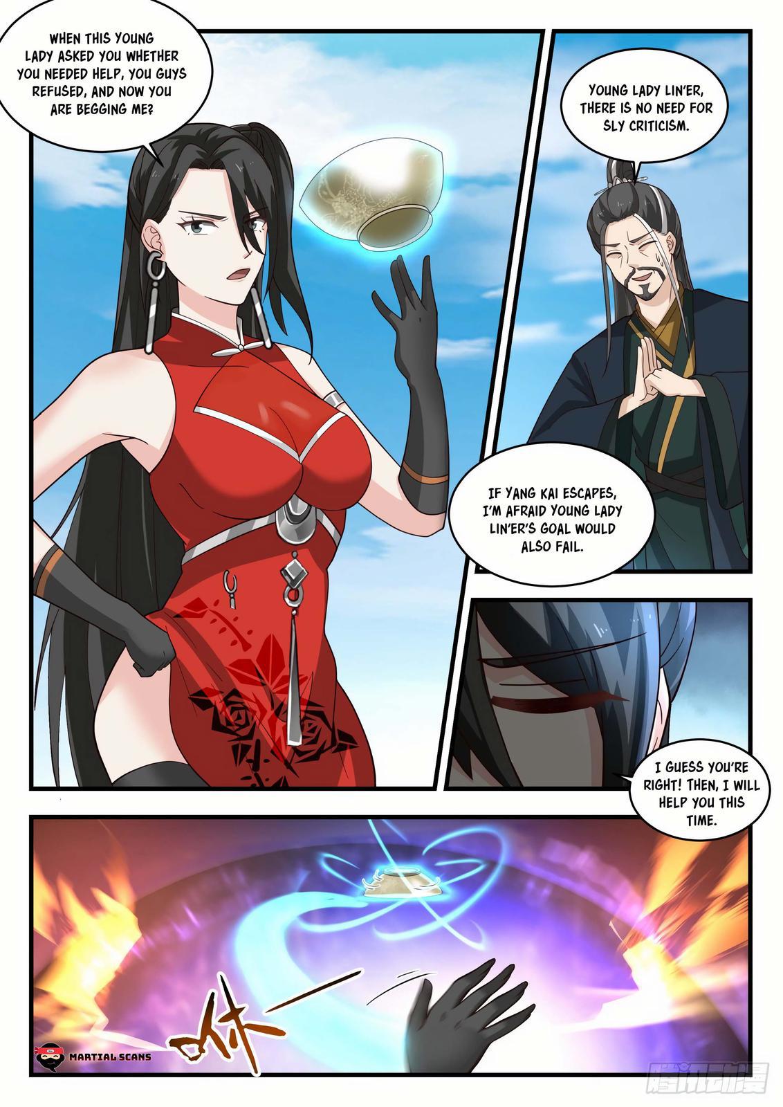 Martial Peak Chapter 1900