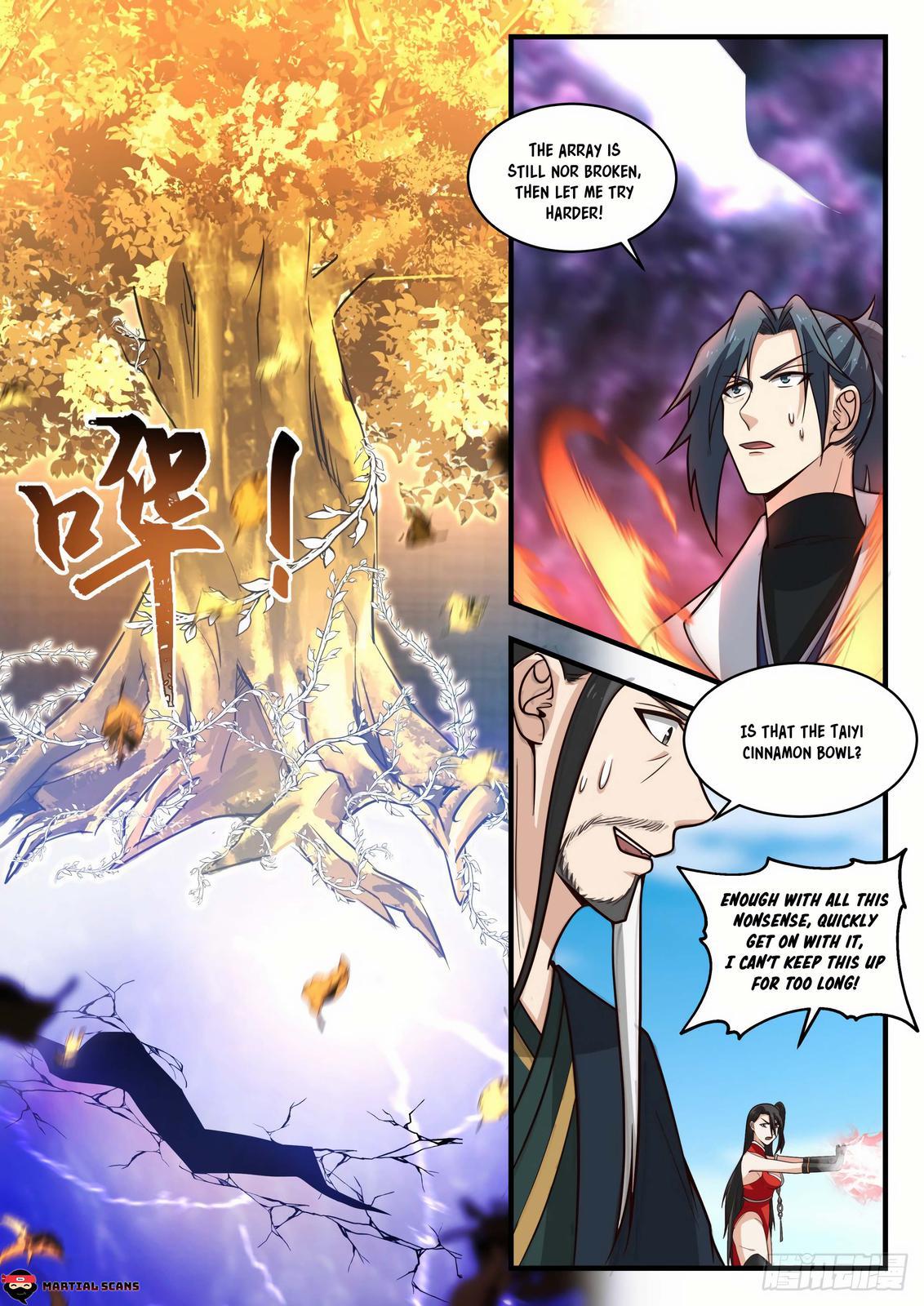 Martial Peak Chapter 1900