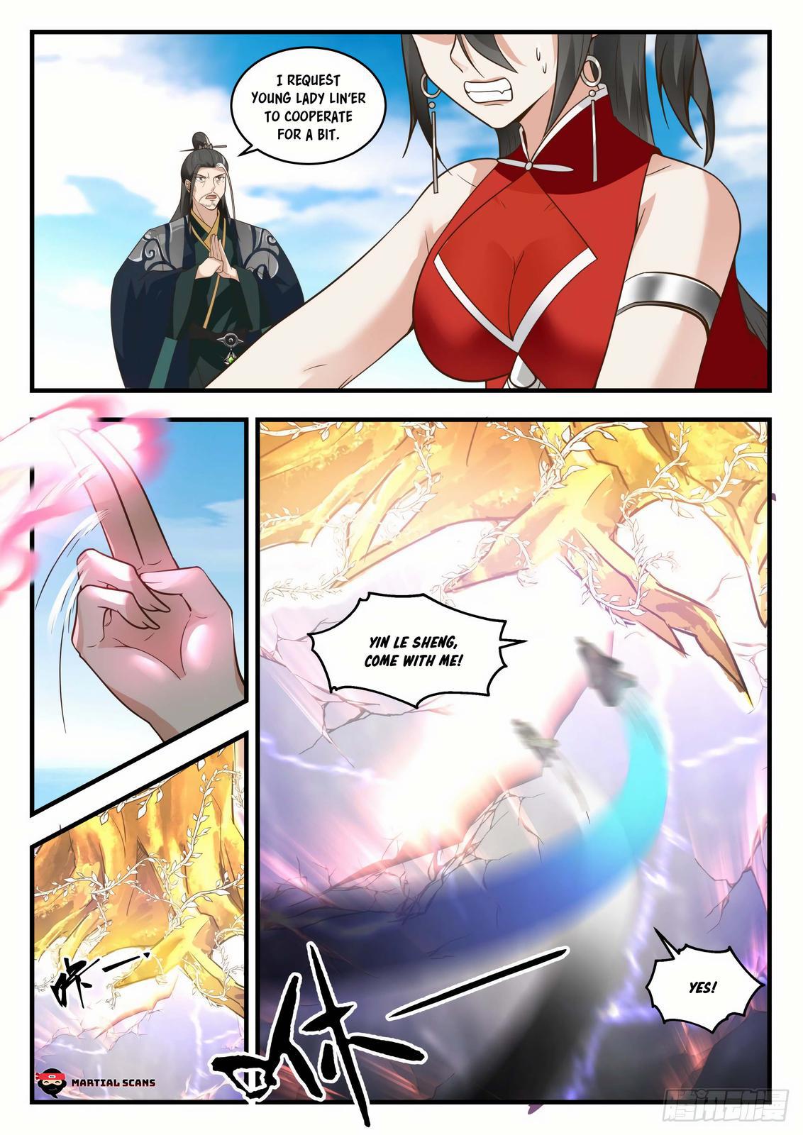 Martial Peak Chapter 1900