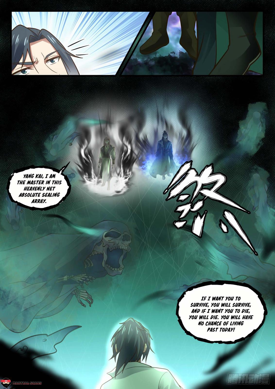 Martial Peak Chapter 1900