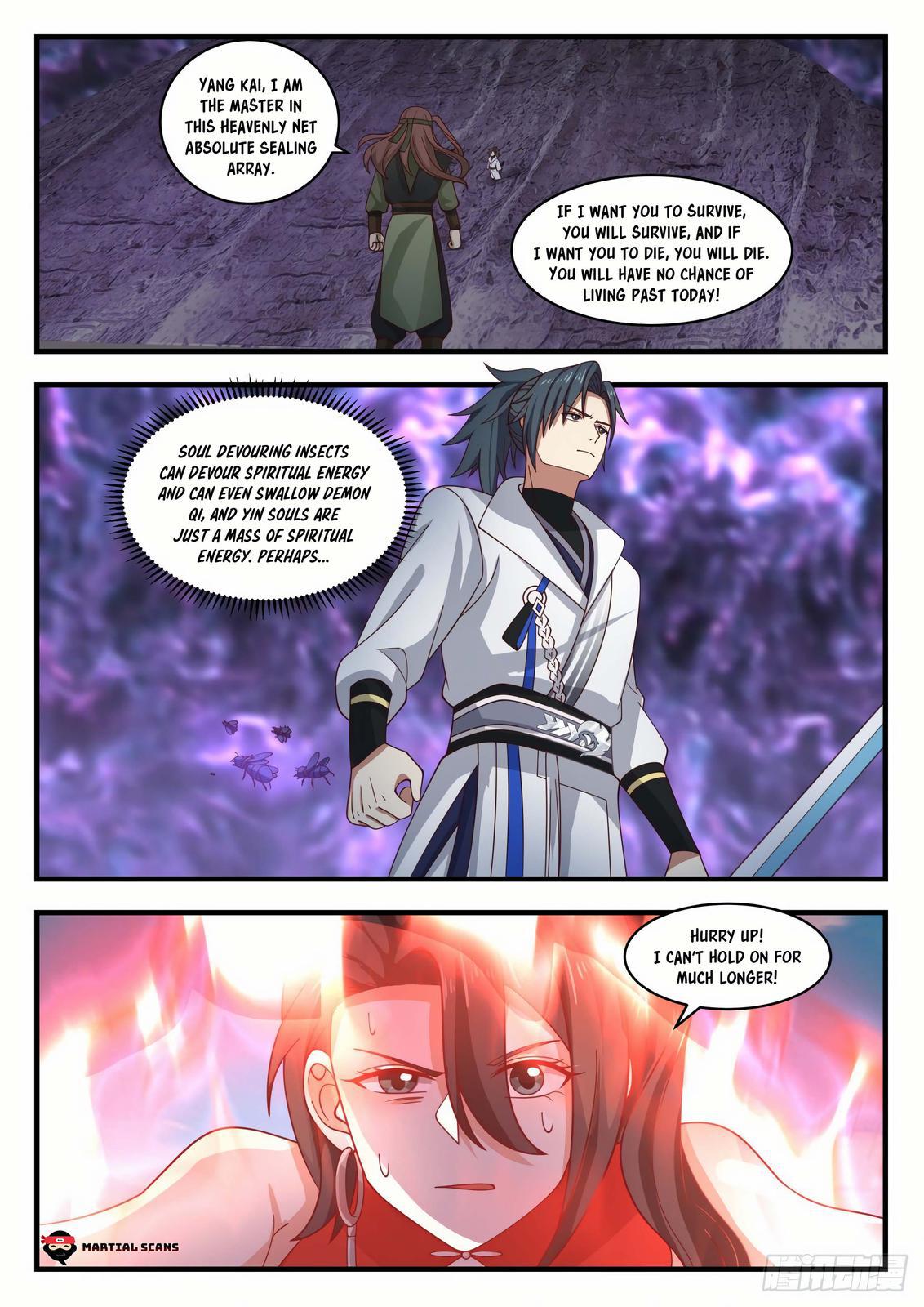 Martial Peak Chapter 1902