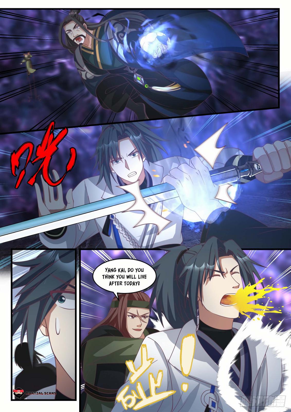 Martial Peak Chapter 1902