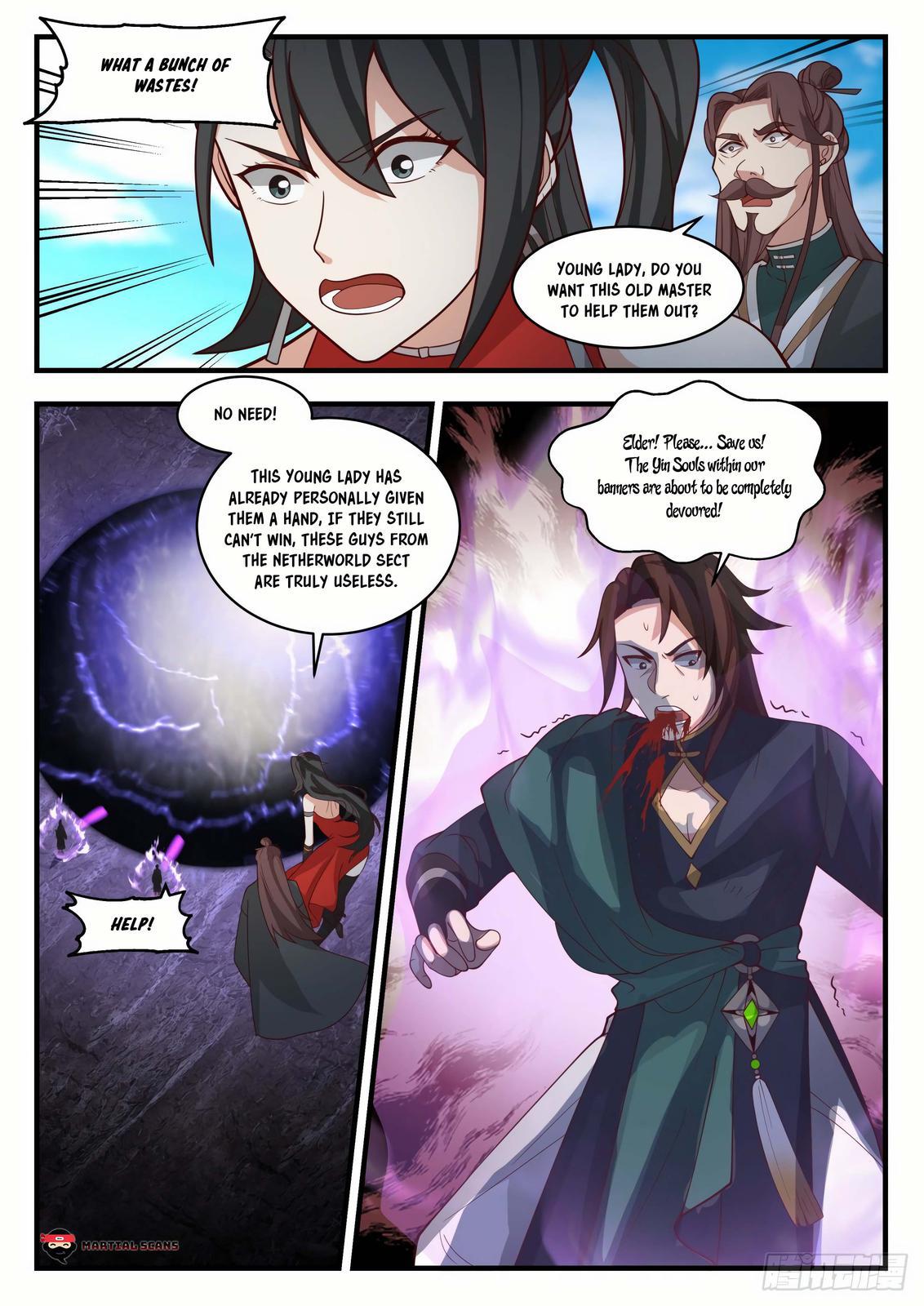 Martial Peak Chapter 1902