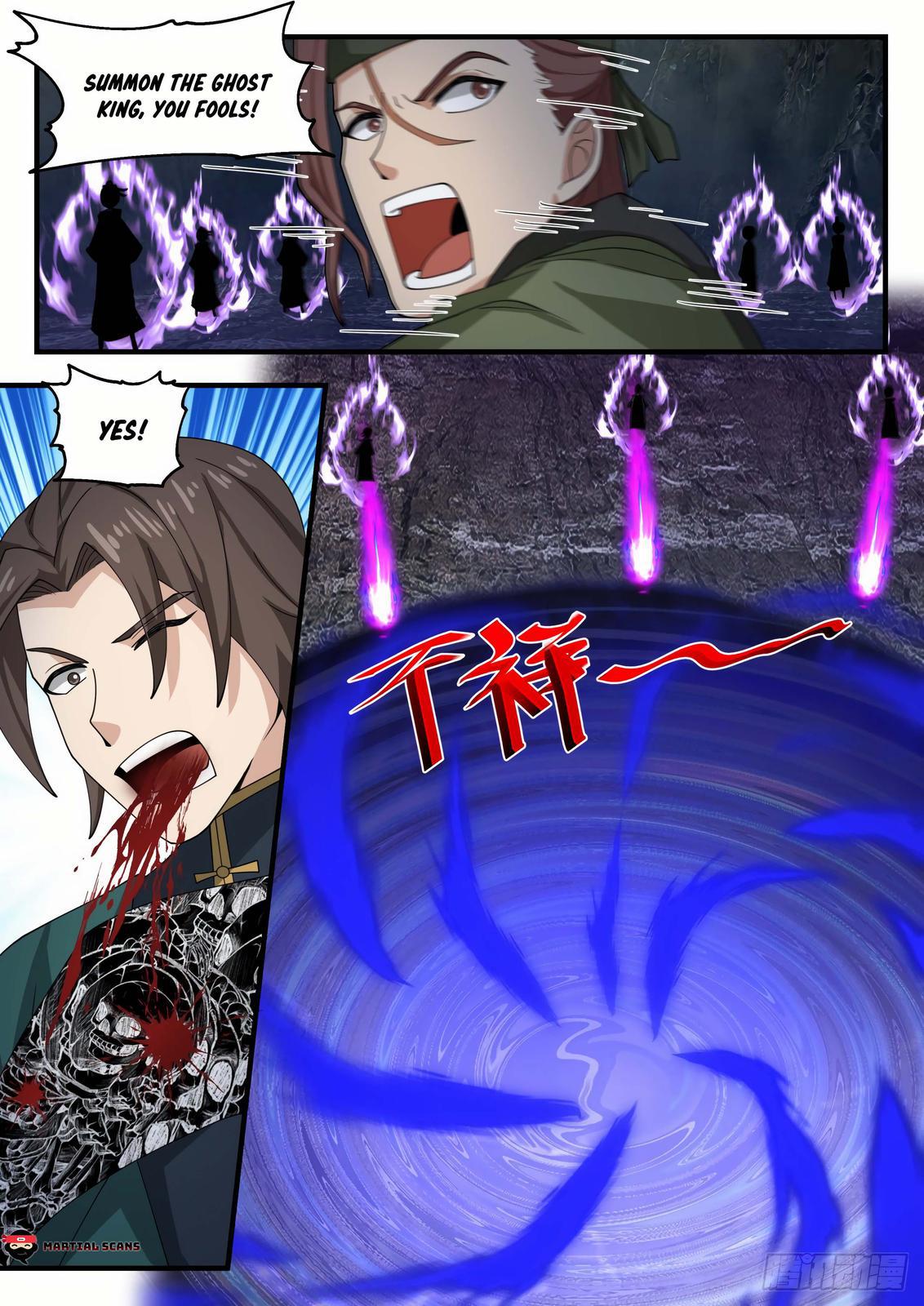 Martial Peak Chapter 1902