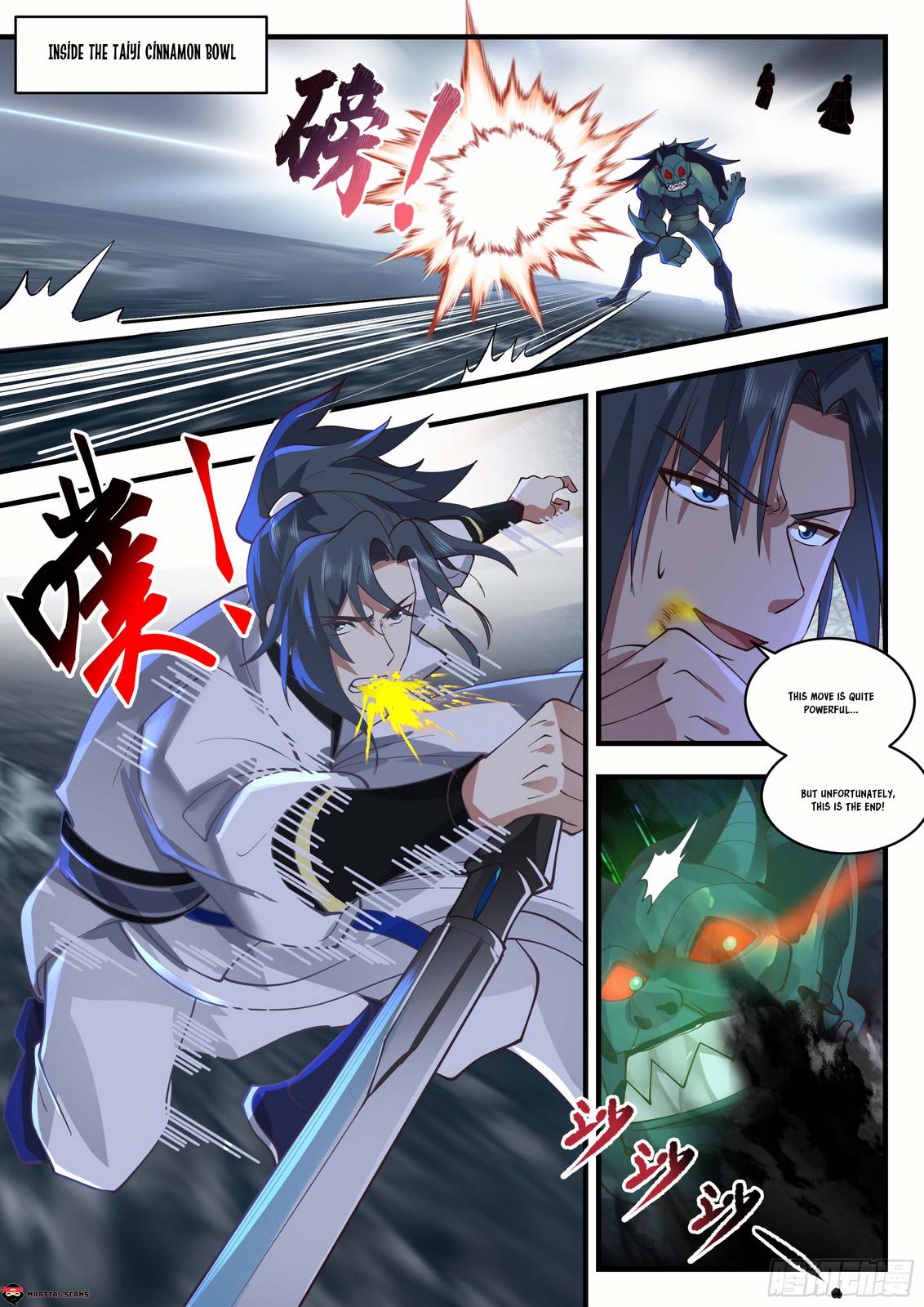 Martial Peak Ch.1904 p.2