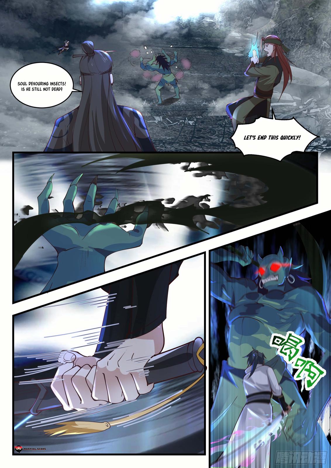 Martial Peak Ch.1904 p.3