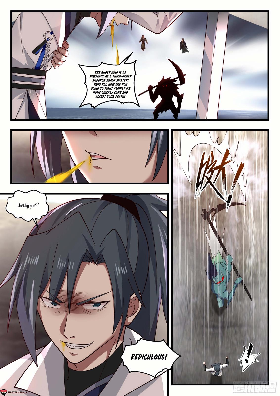 Martial Peak Ch.1904 p.5