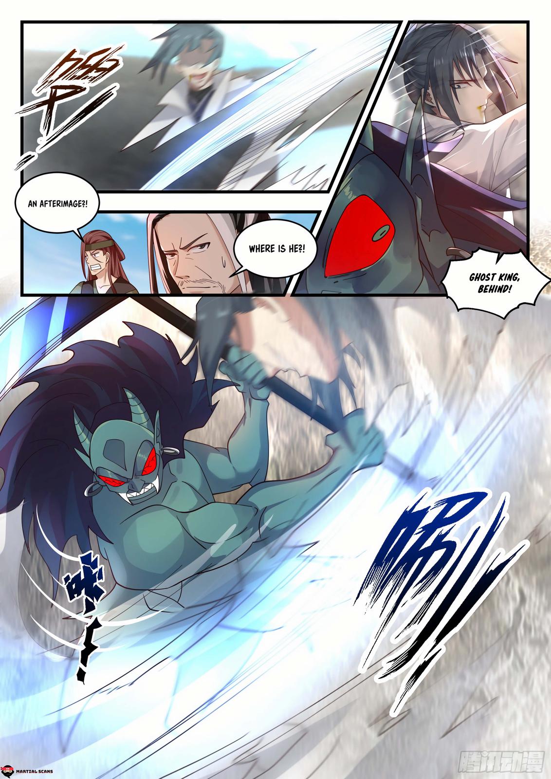 Martial Peak Ch.1904 p.6