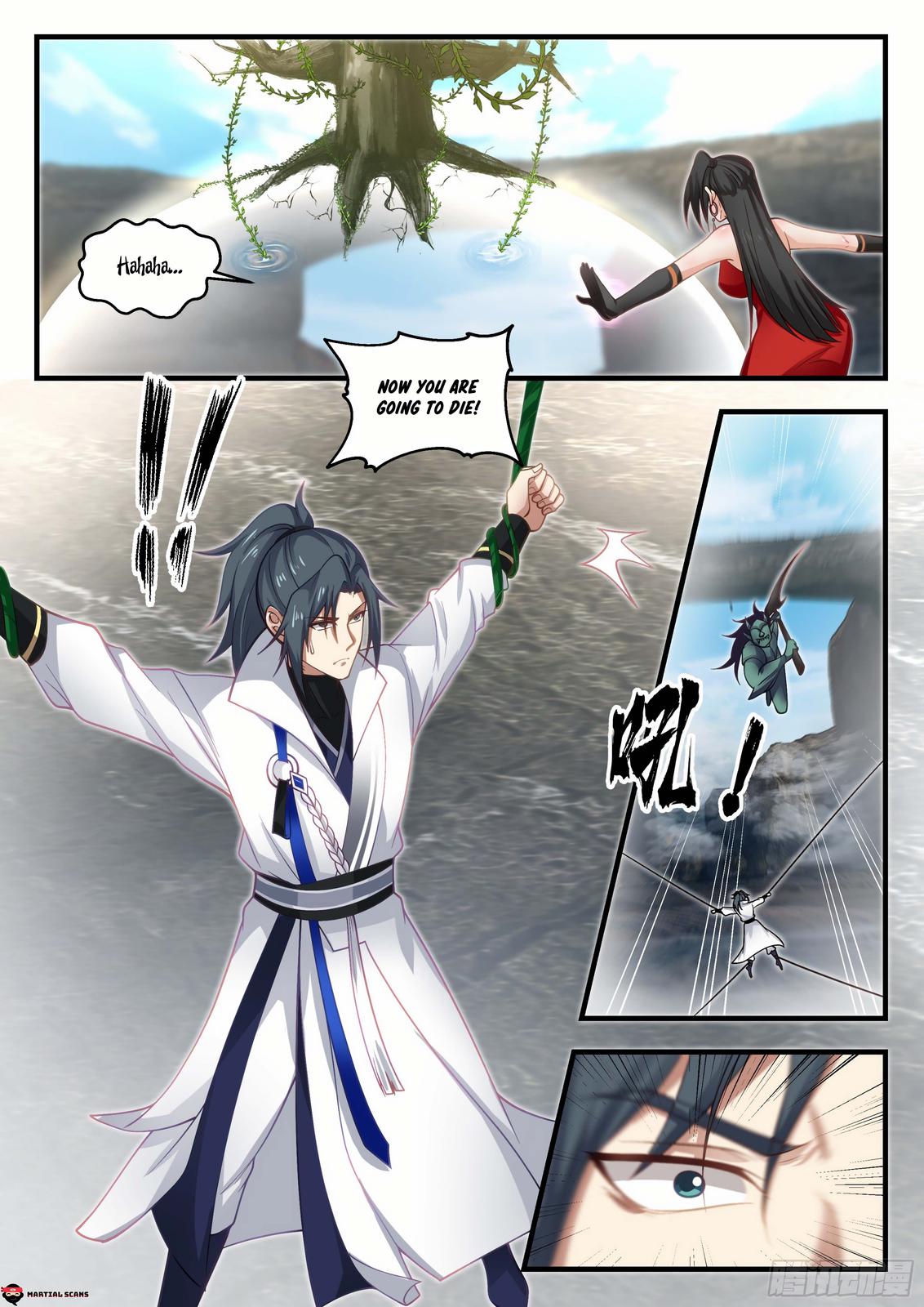 Martial Peak Ch.1904 p.8