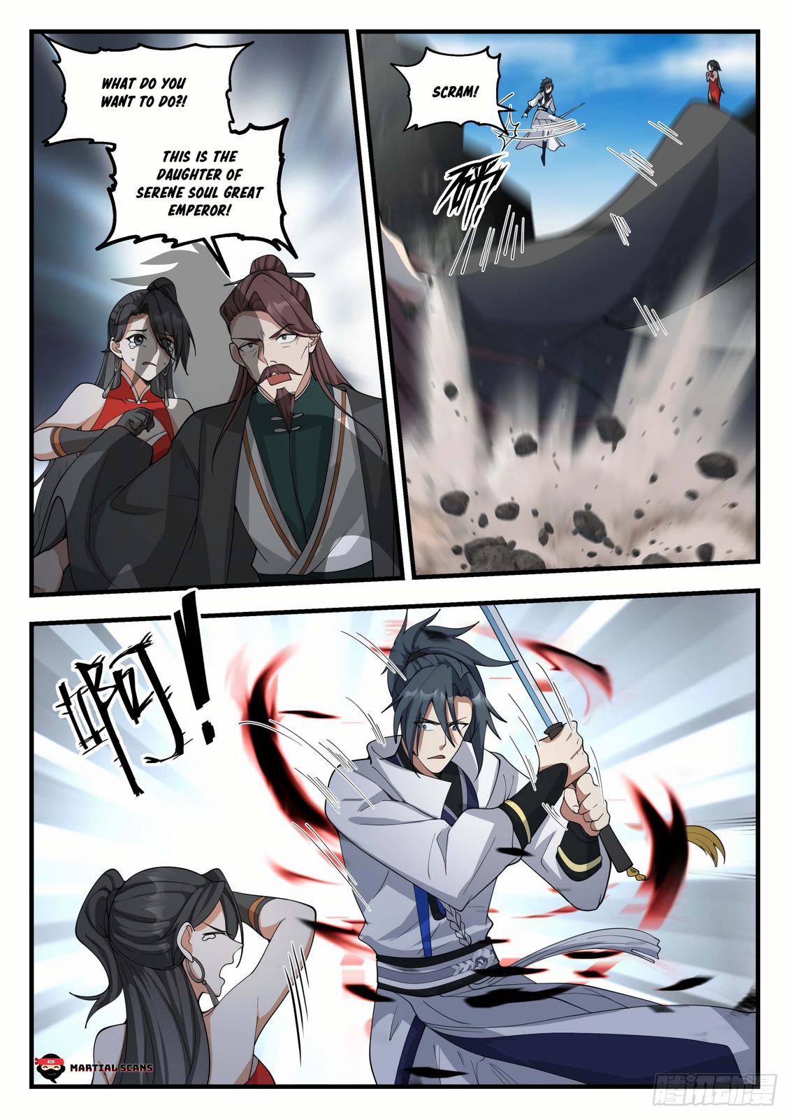 Martial Peak Chapter 1903