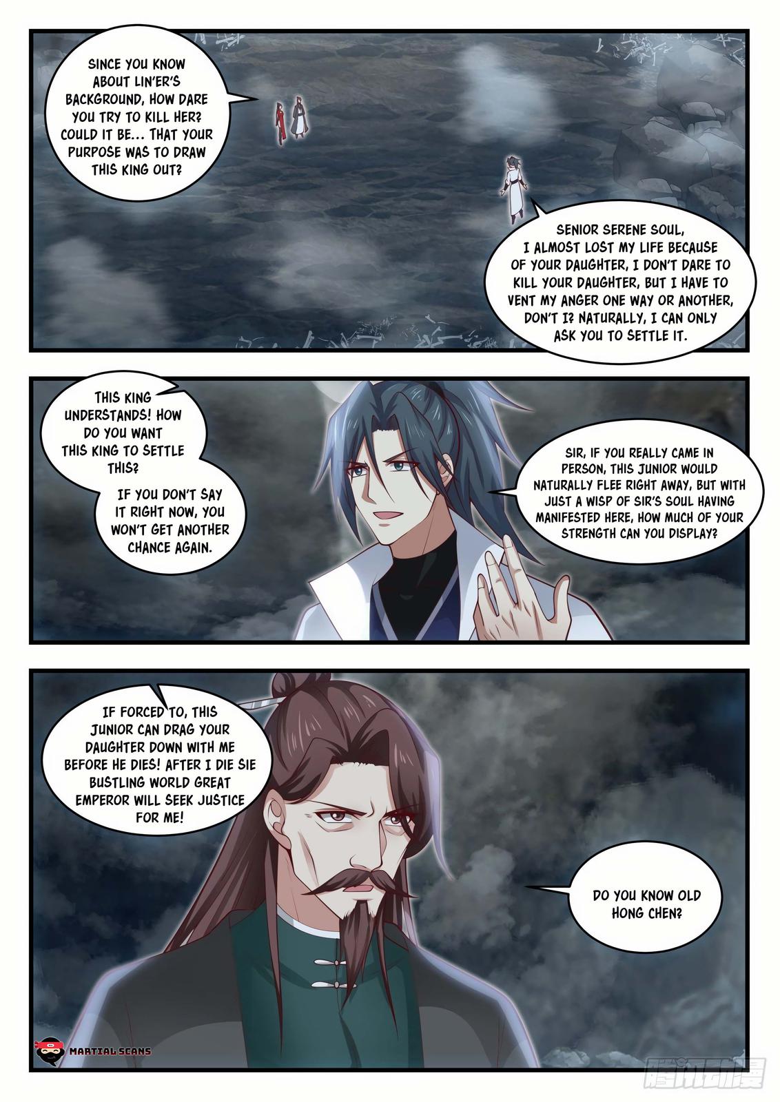 Martial Peak Chapter 1903