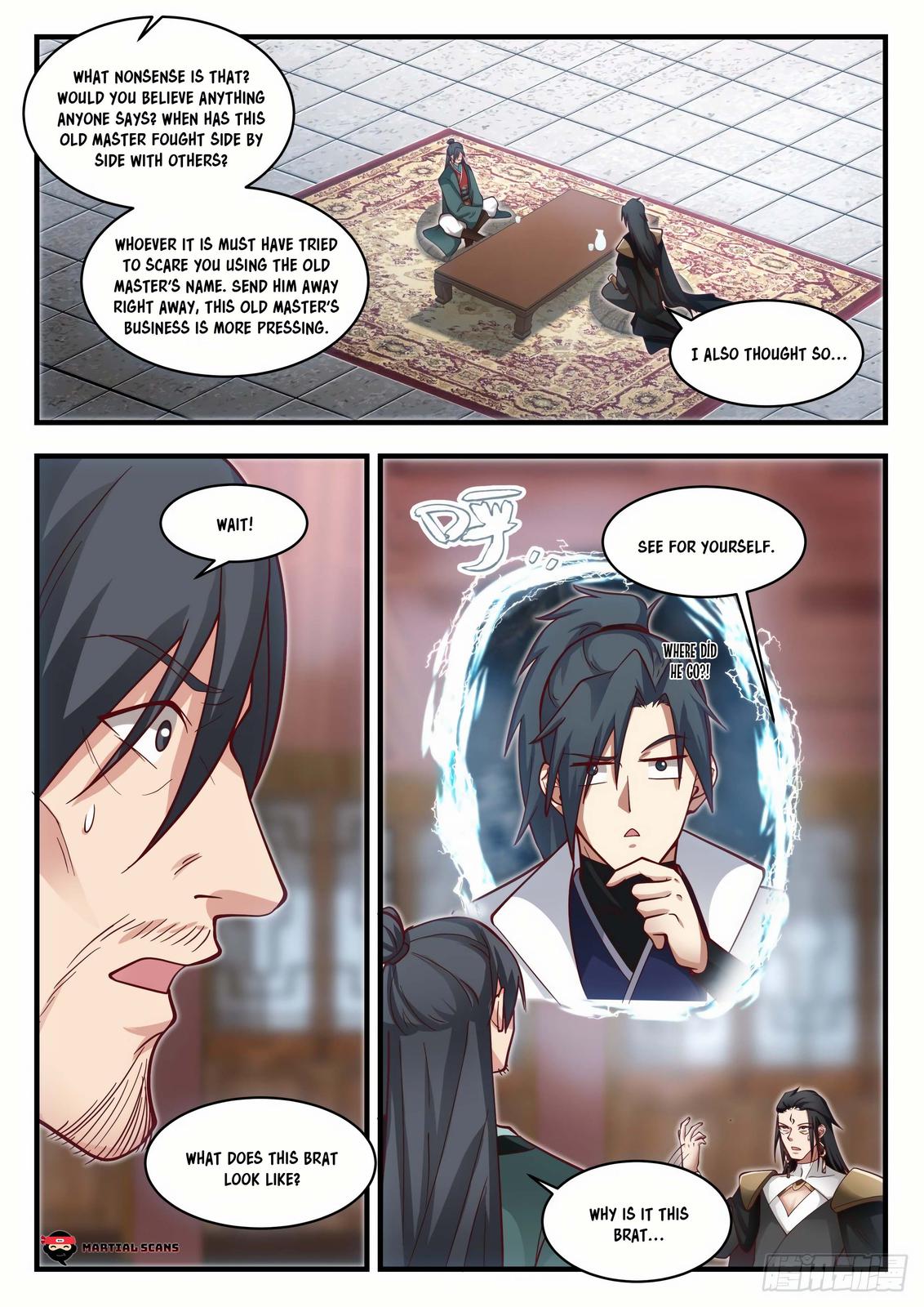 Martial Peak Chapter 1903