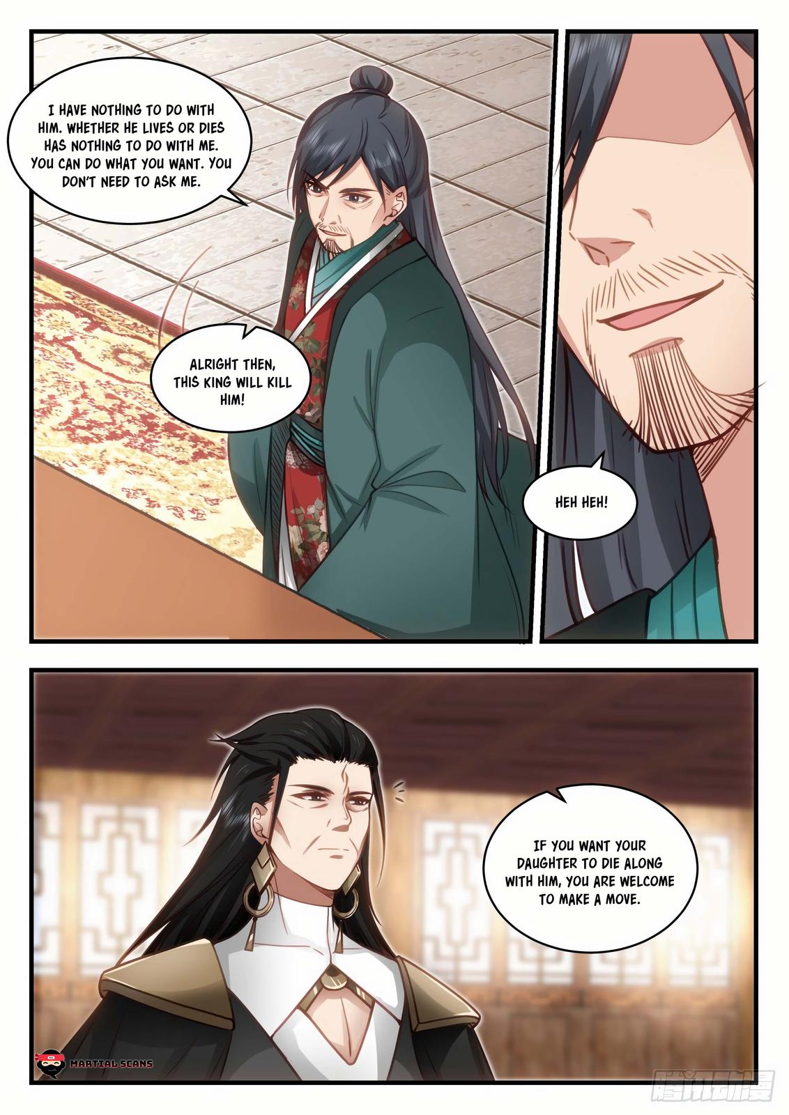 Martial Peak Chapter 1904