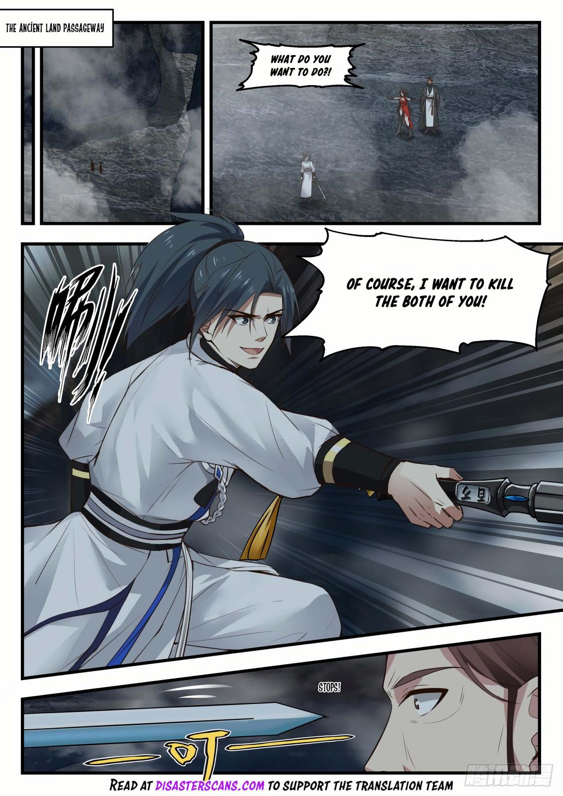 Martial Peak Chapter 1904