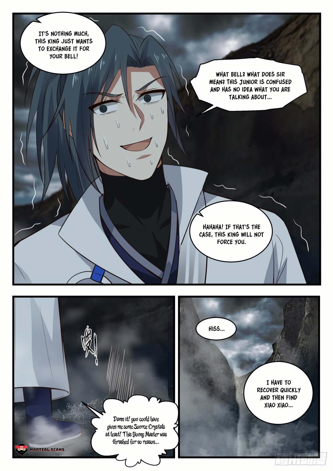 Martial Peak Chapter 1904