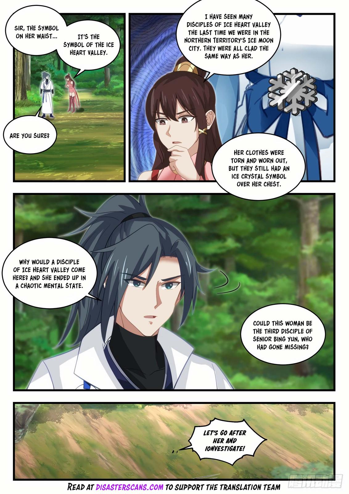 Martial Peak Ch.1907 p.7