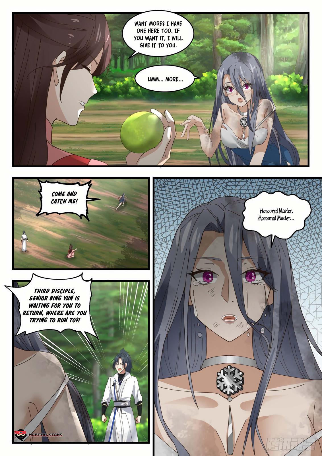 Martial Peak Chapter 1906