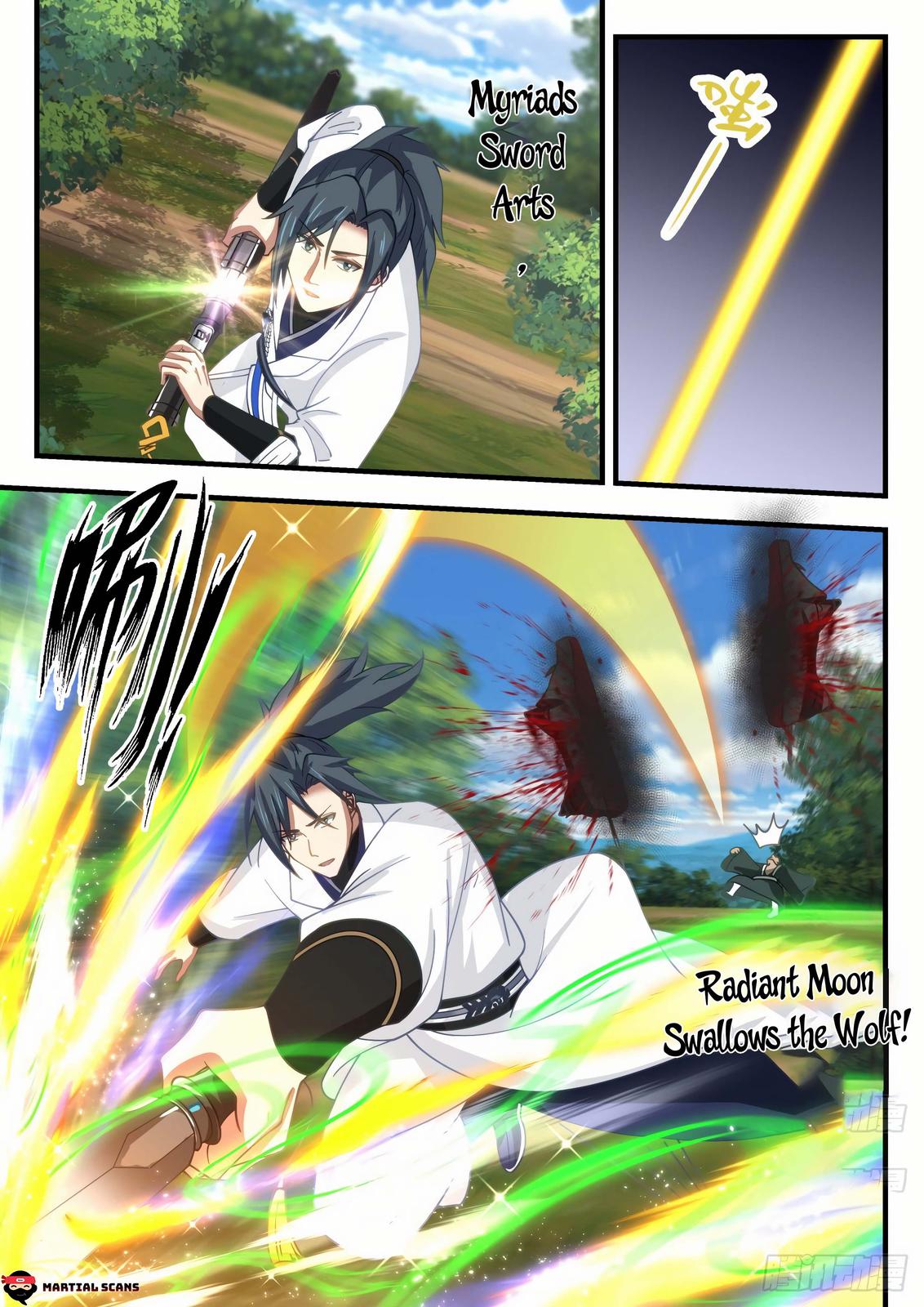 Martial Peak Chapter 1906