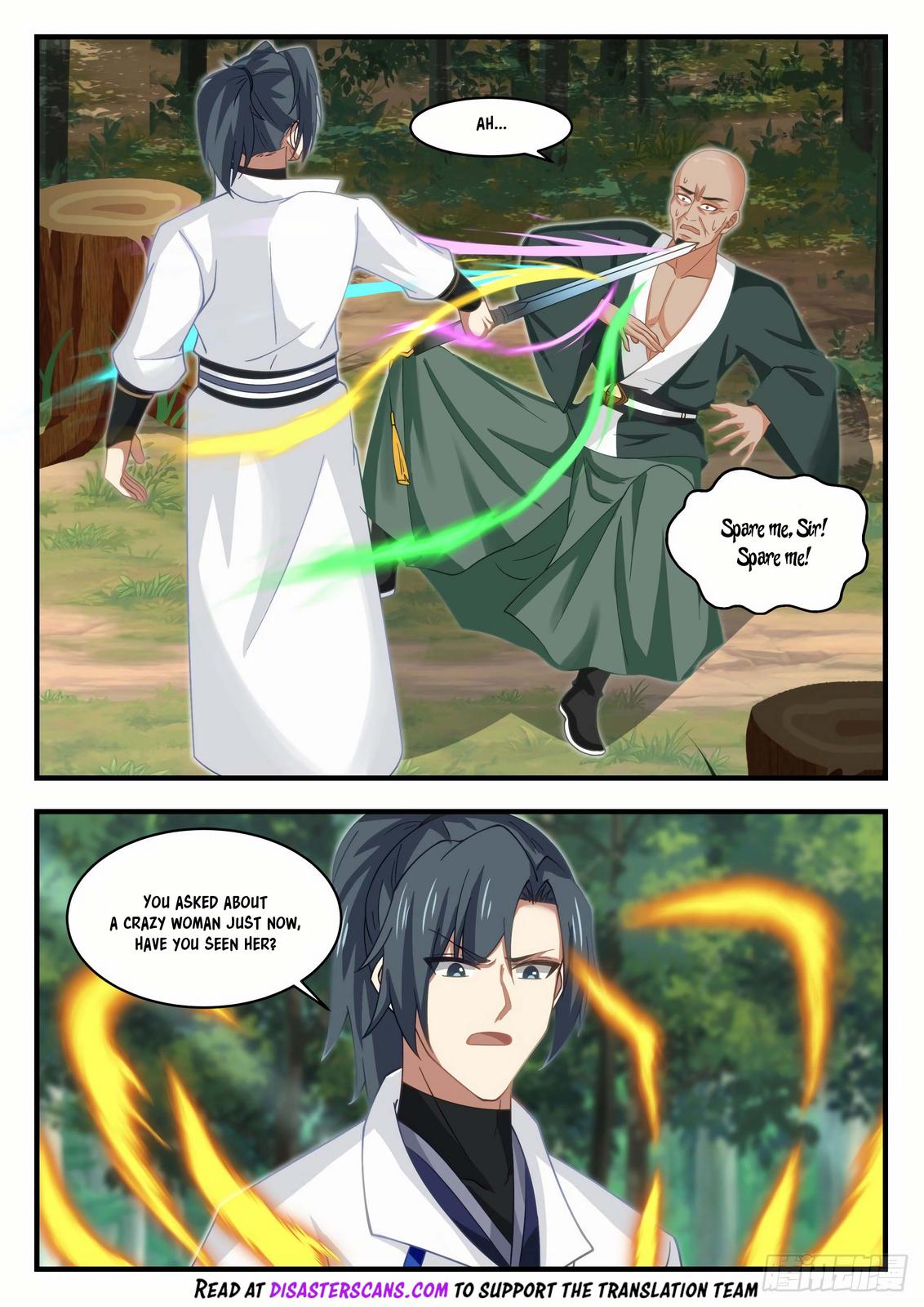 Martial Peak Chapter 1906