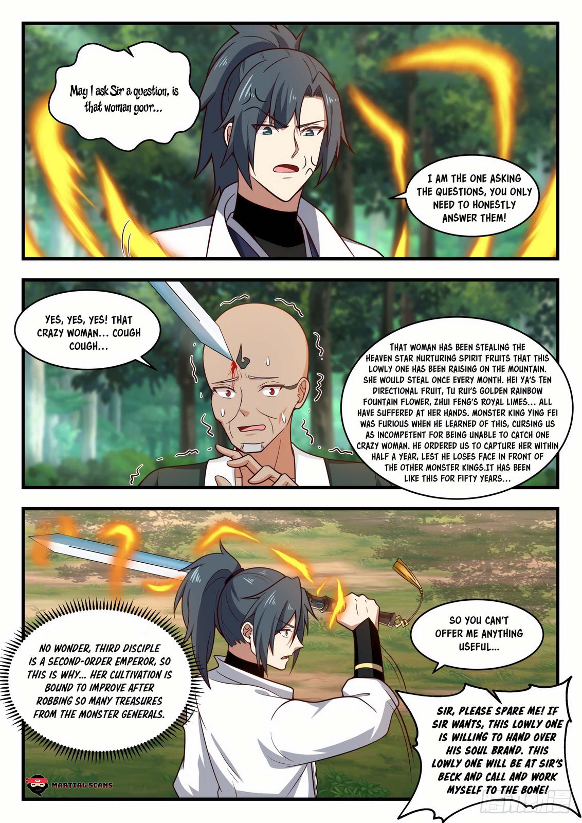 Martial Peak Chapter 1906