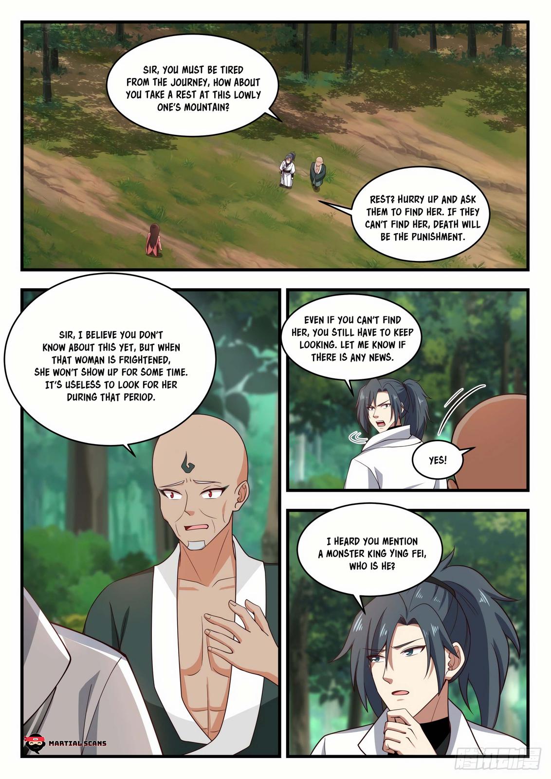 Martial Peak Chapter 1906