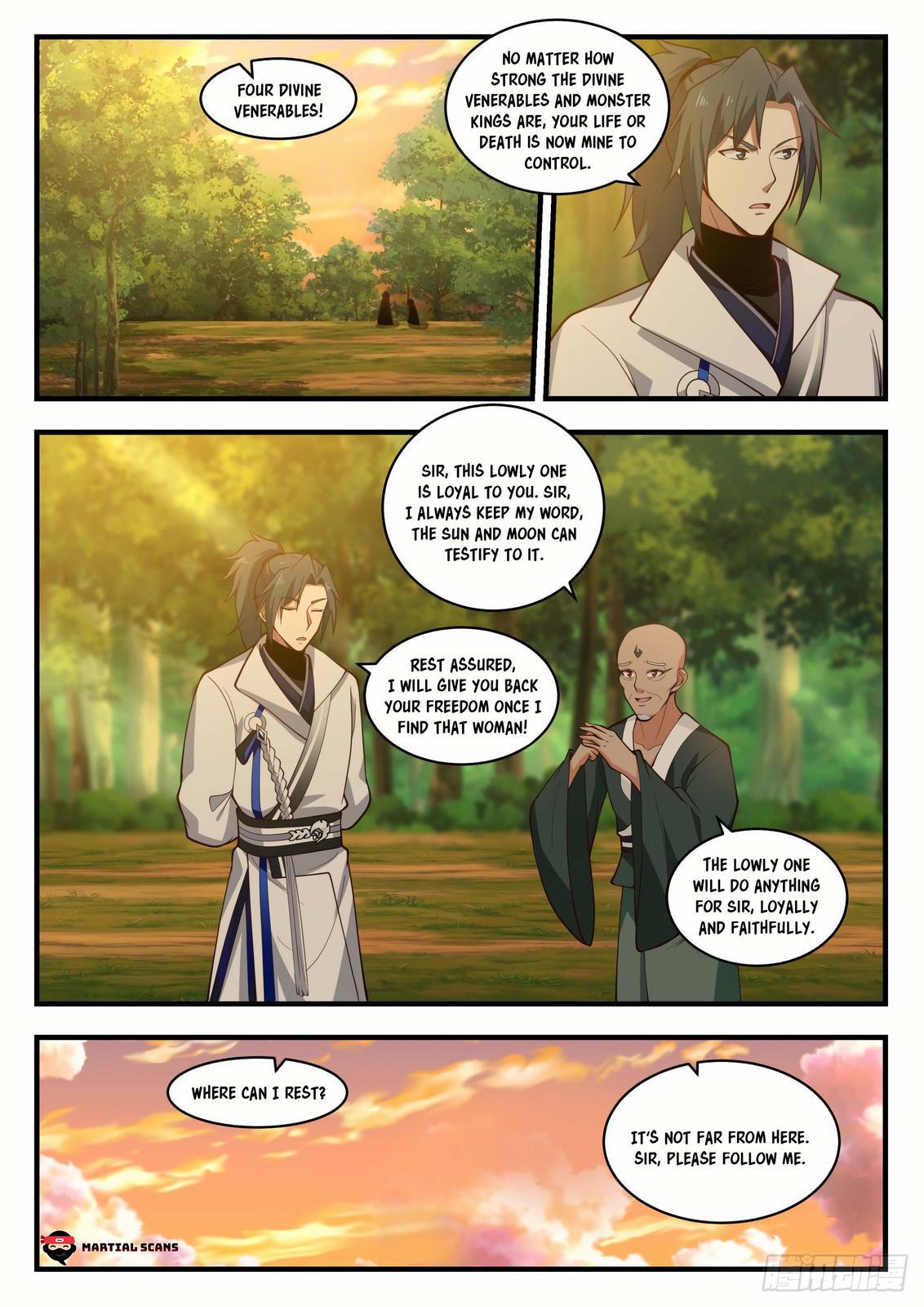 Martial Peak Chapter 1908