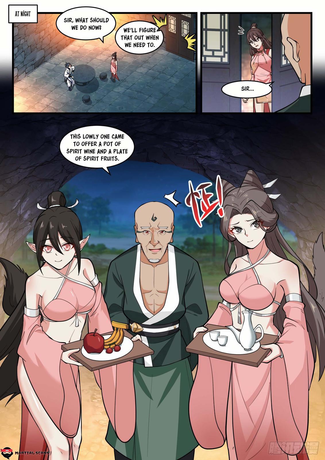 Martial Peak Chapter 1908