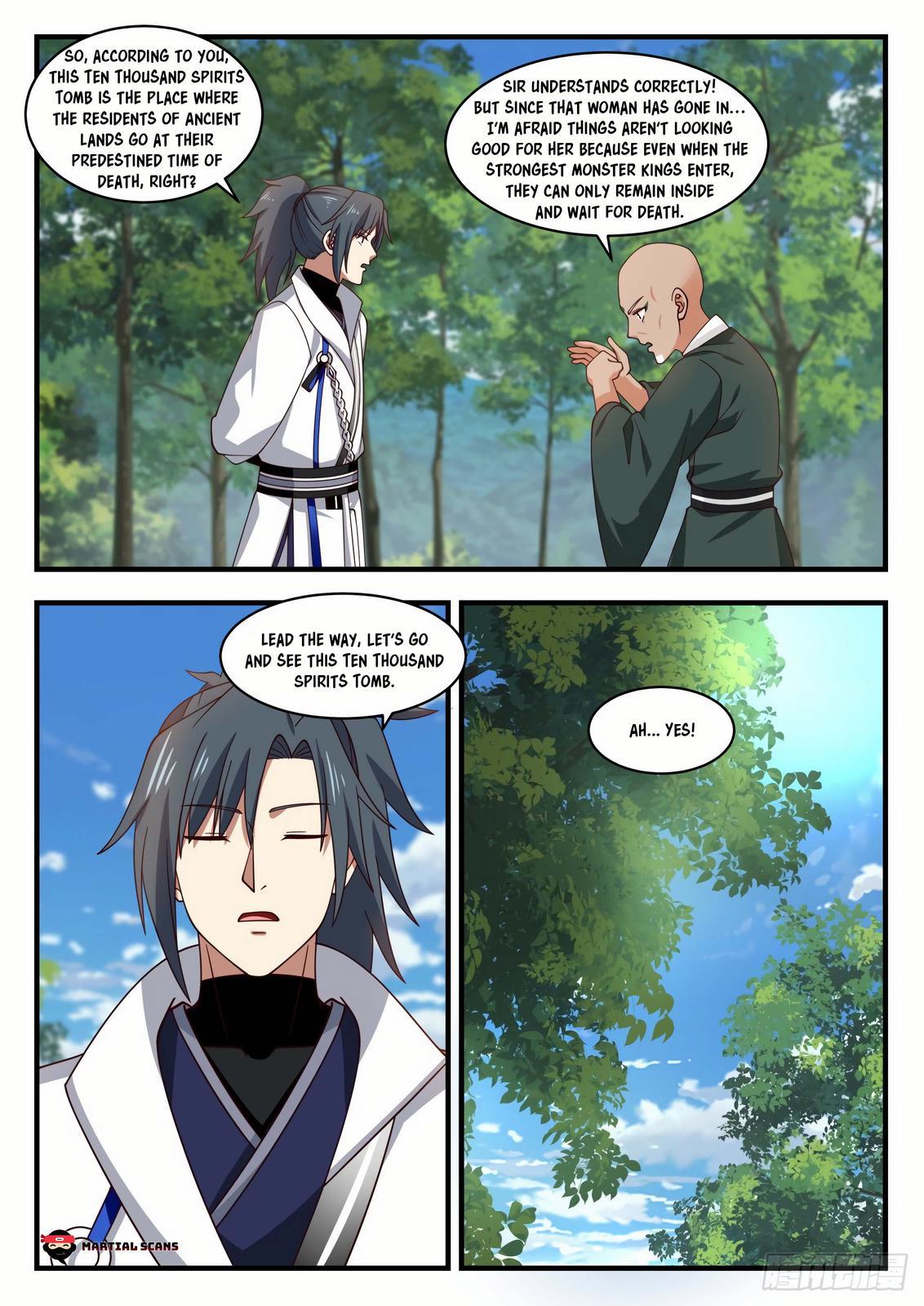 Martial Peak Chapter 1908