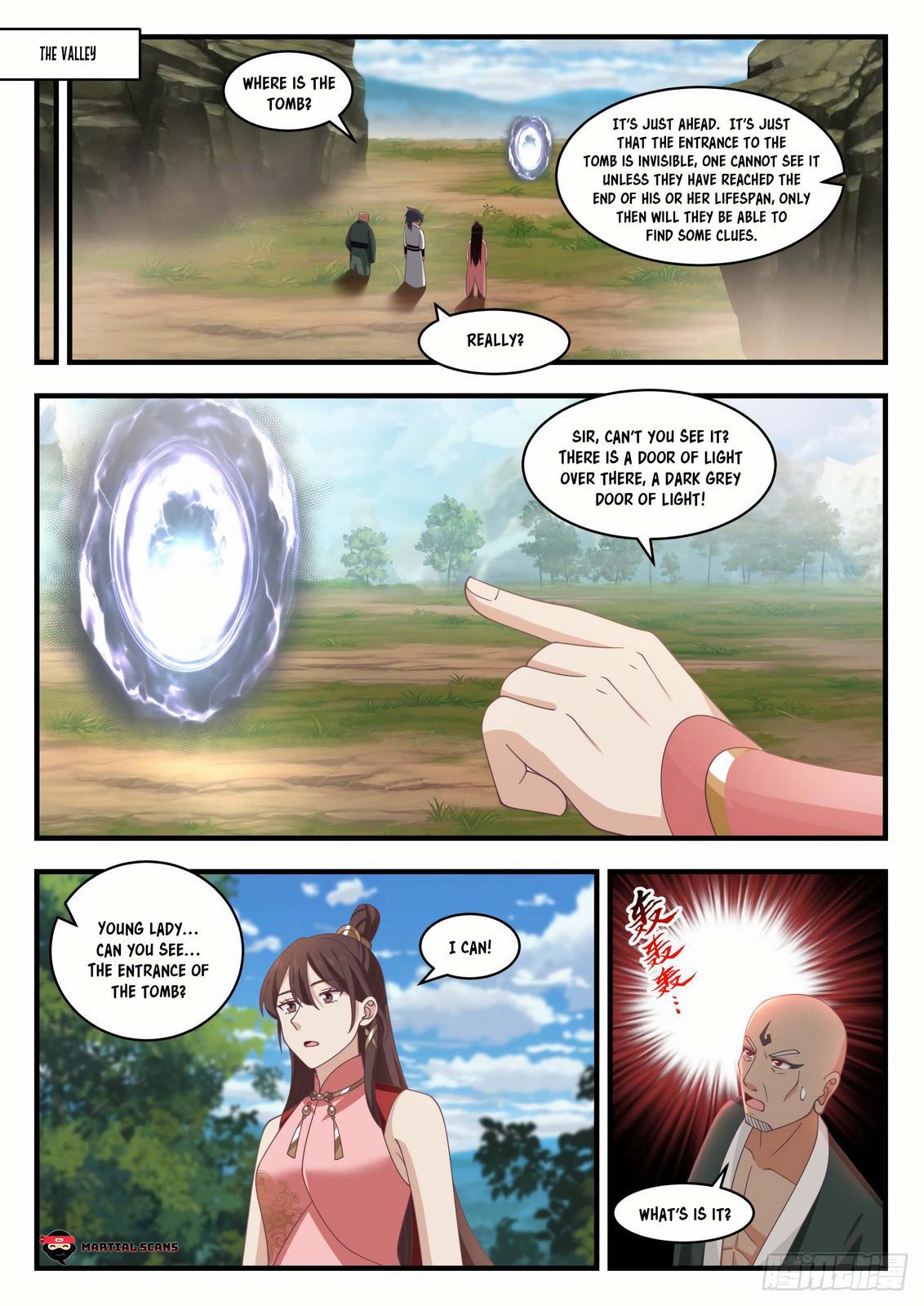 Martial Peak Chapter 1908