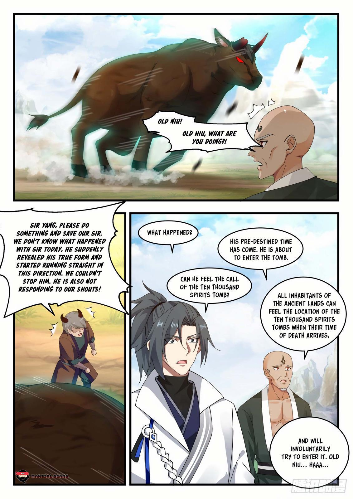 Martial Peak Chapter 1908