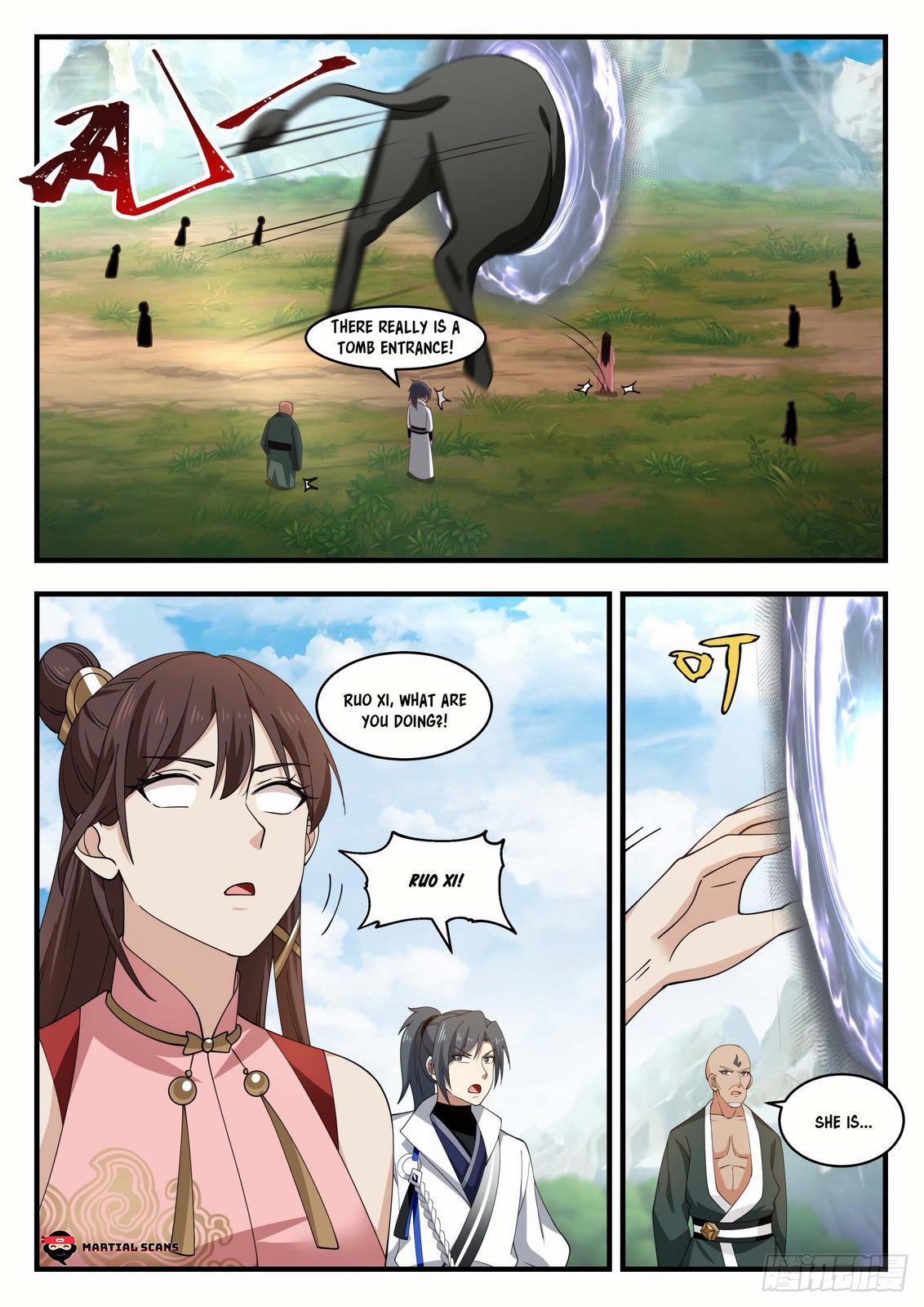 Martial Peak Chapter 1908