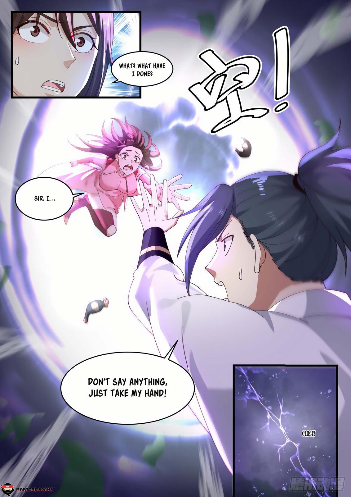 Martial Peak Chapter 1908