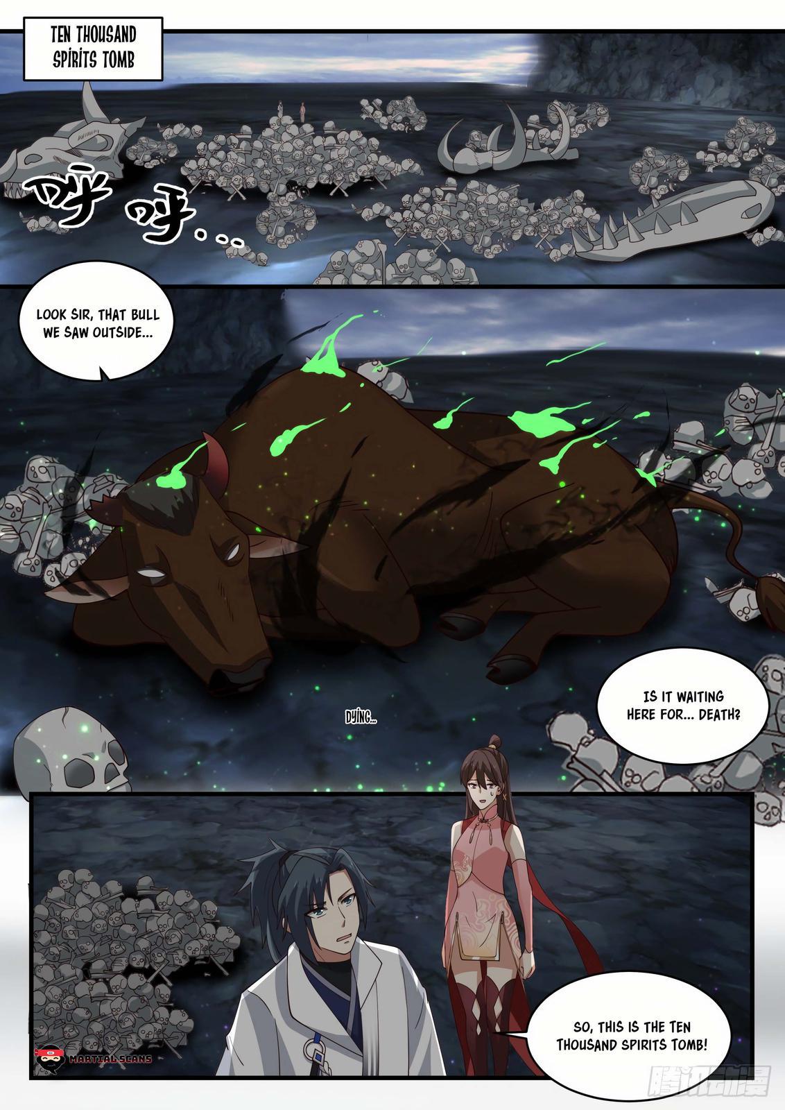 Martial Peak Ch.1910 p.2