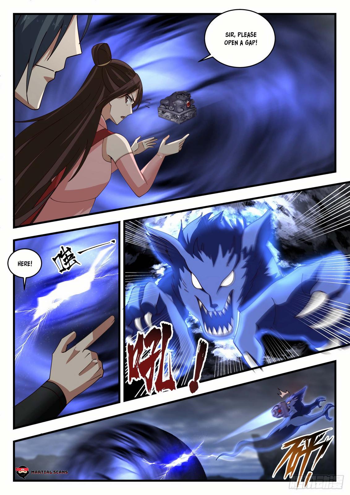 Martial Peak Ch.1910 p.5