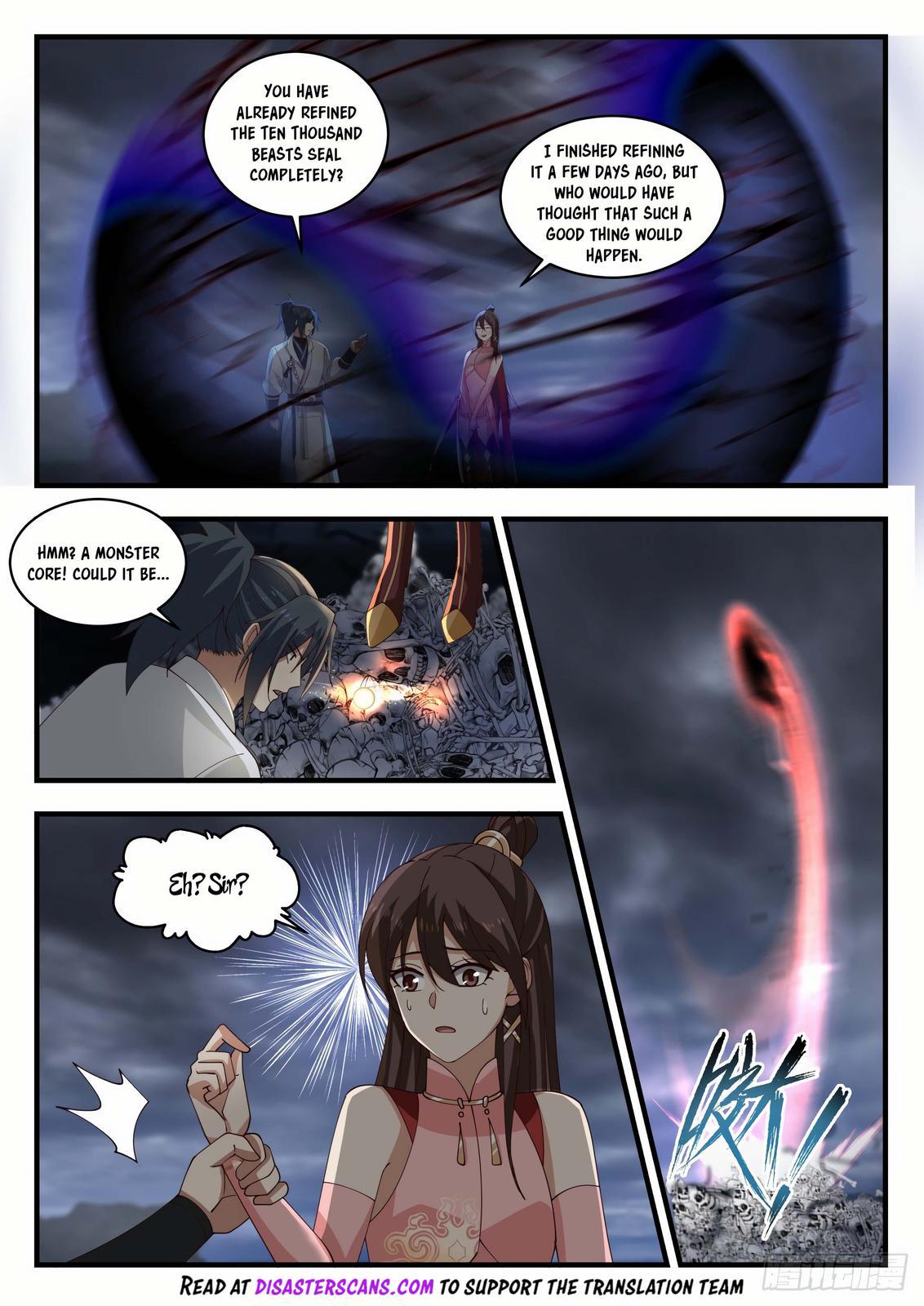 Martial Peak Ch.1910 p.7