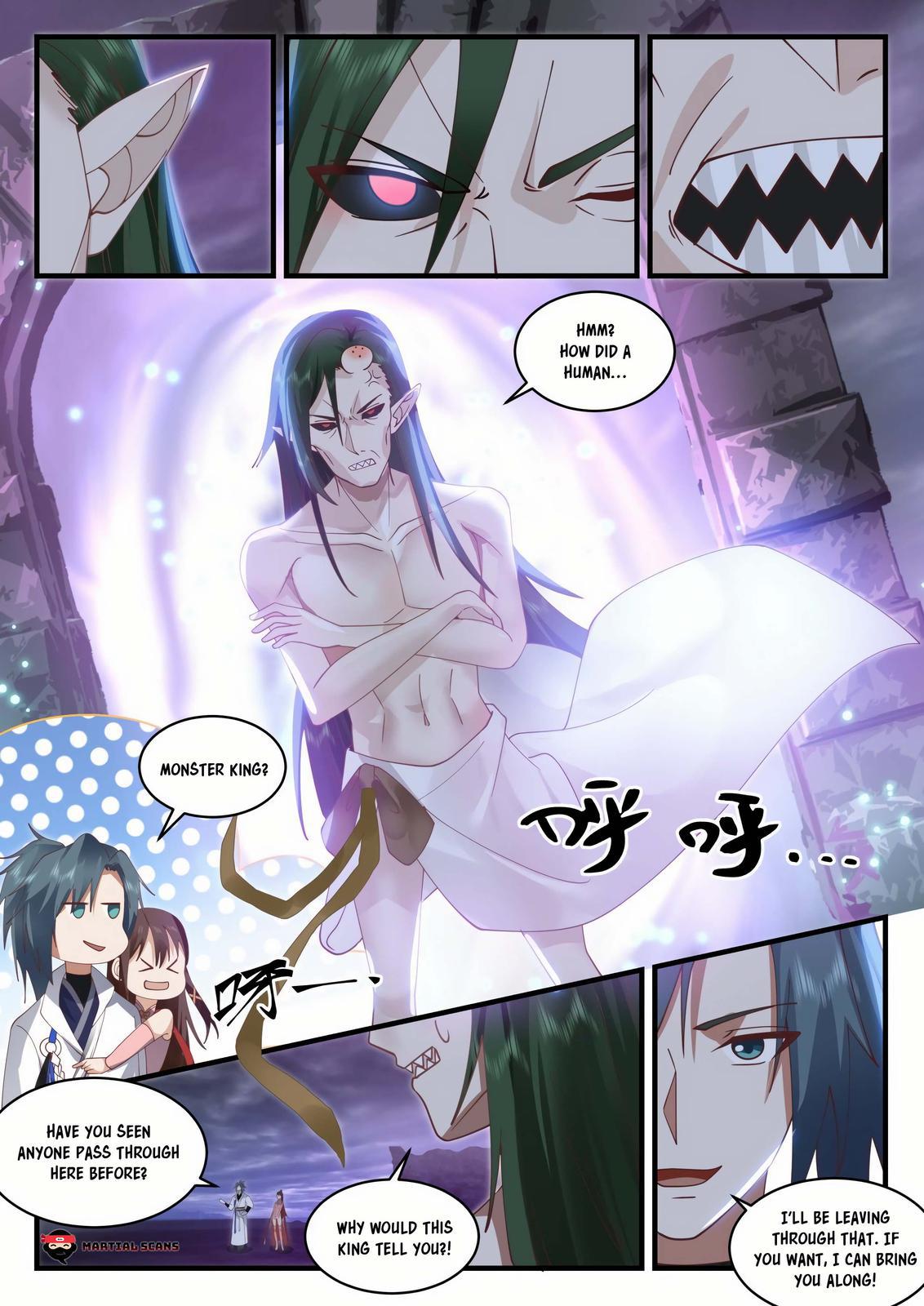 Martial Peak Ch.1910 p.10