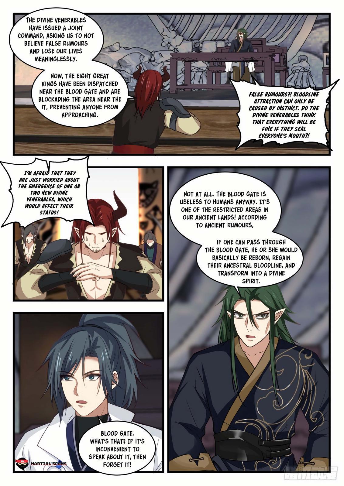 Martial Peak Chapter 1909