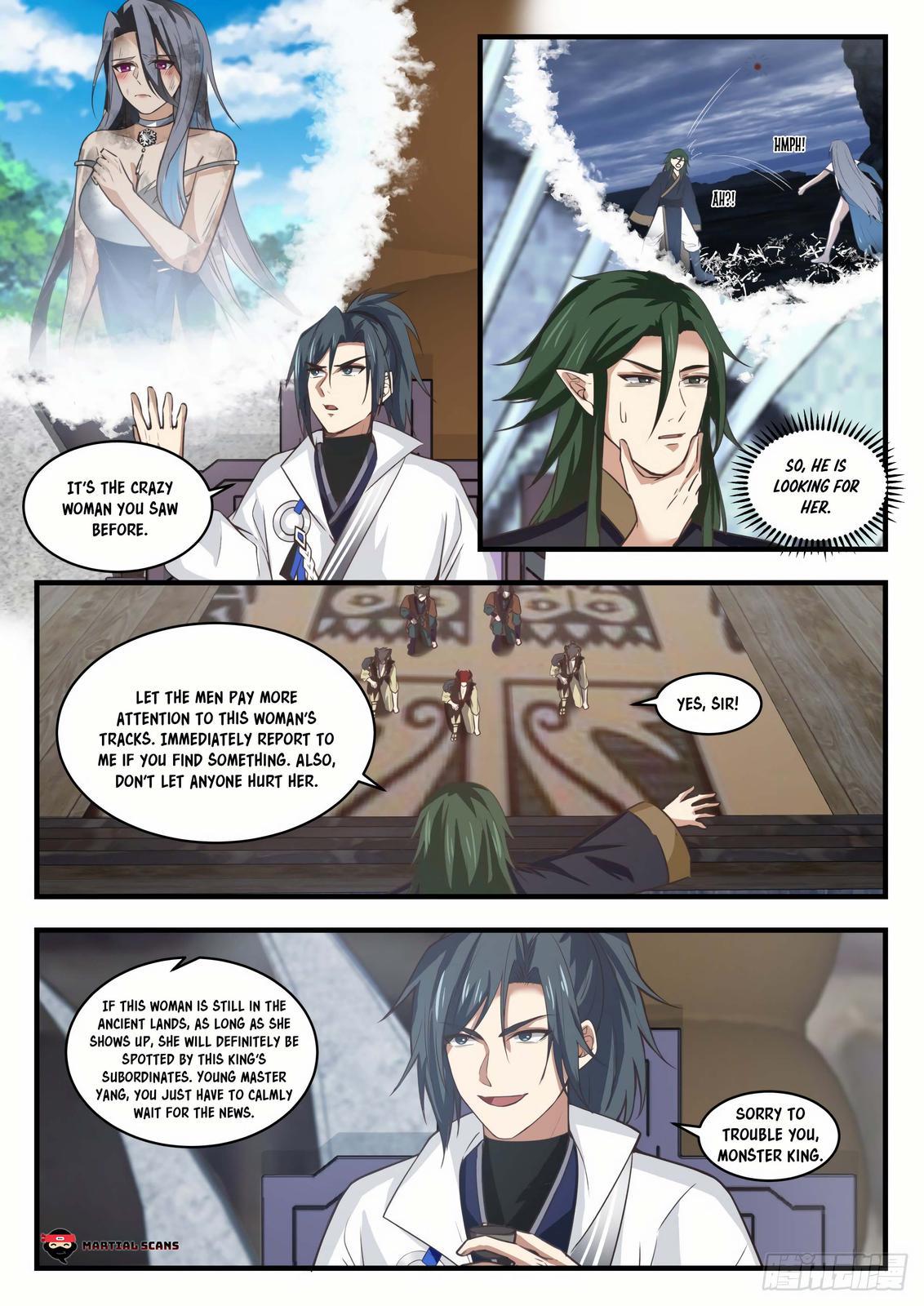 Martial Peak Chapter 1909