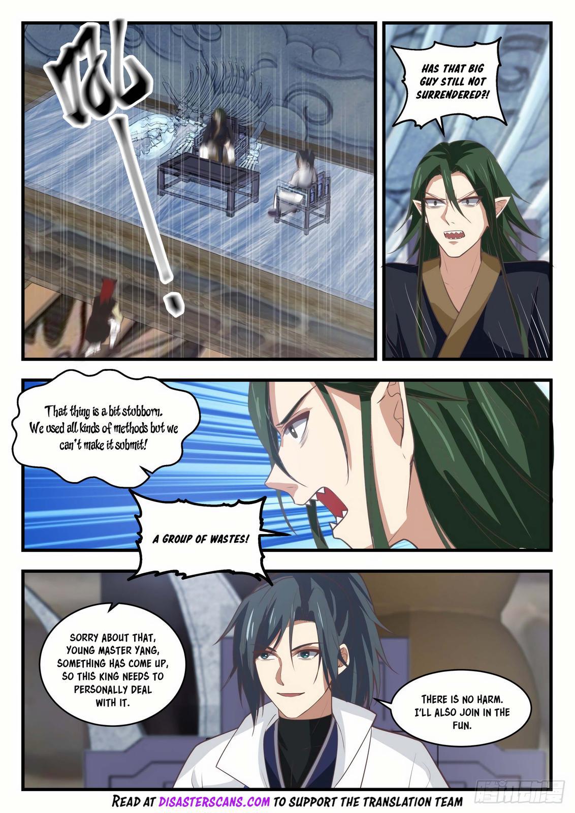 Martial Peak Chapter 1909