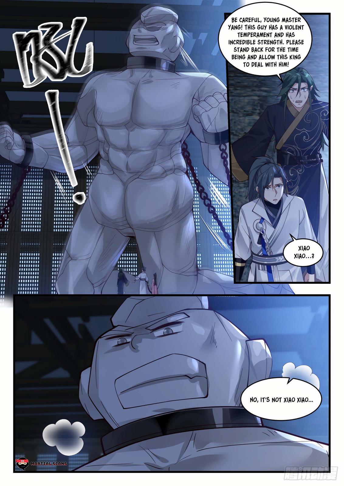 Martial Peak Chapter 1909