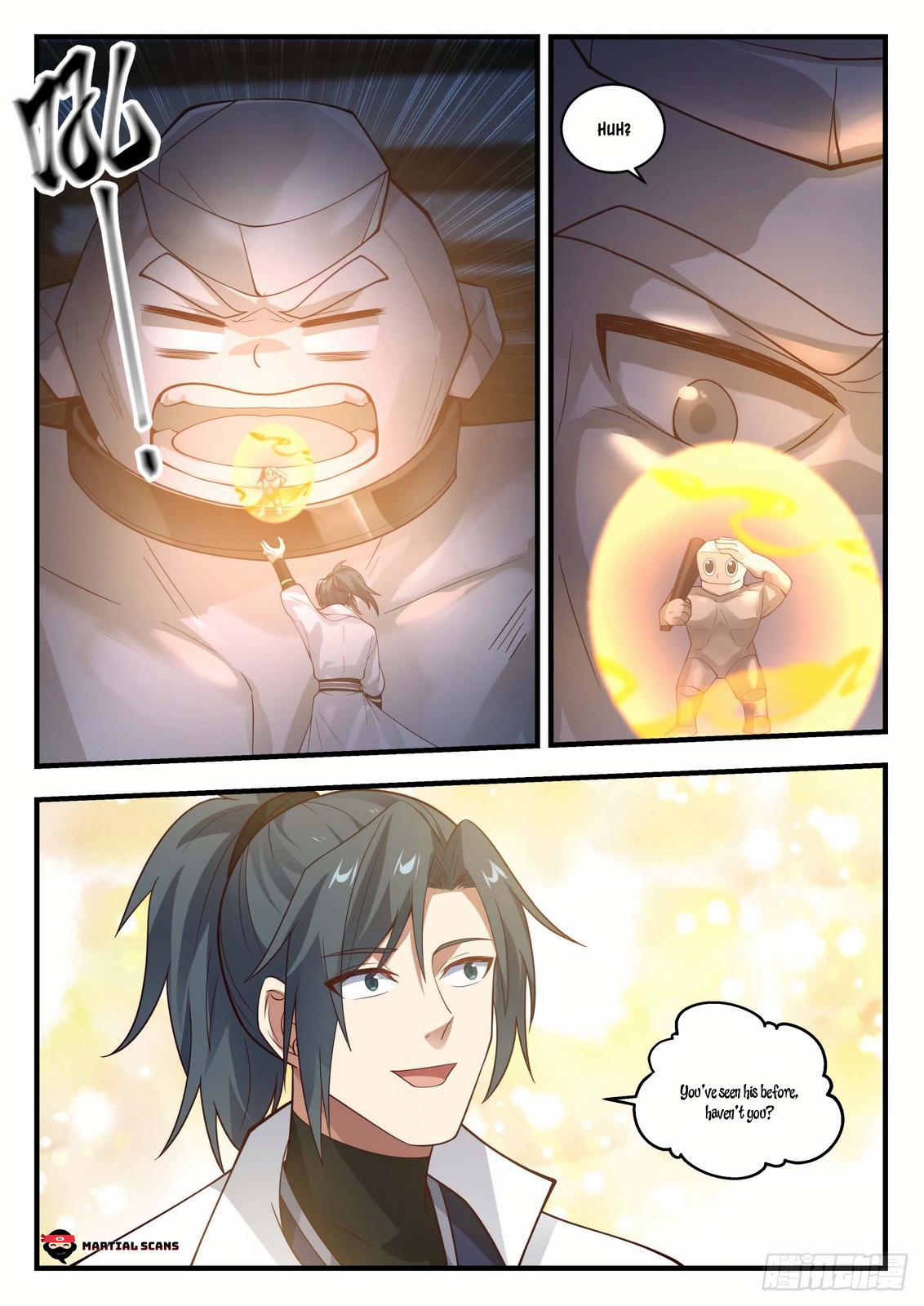 Martial Peak Chapter 1909