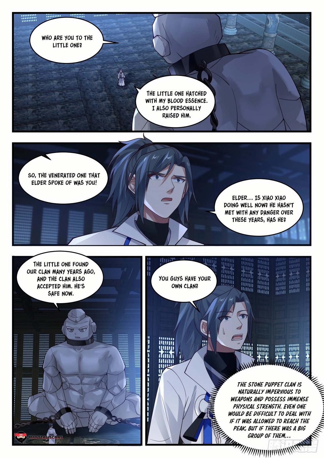 Martial Peak Chapter 1909