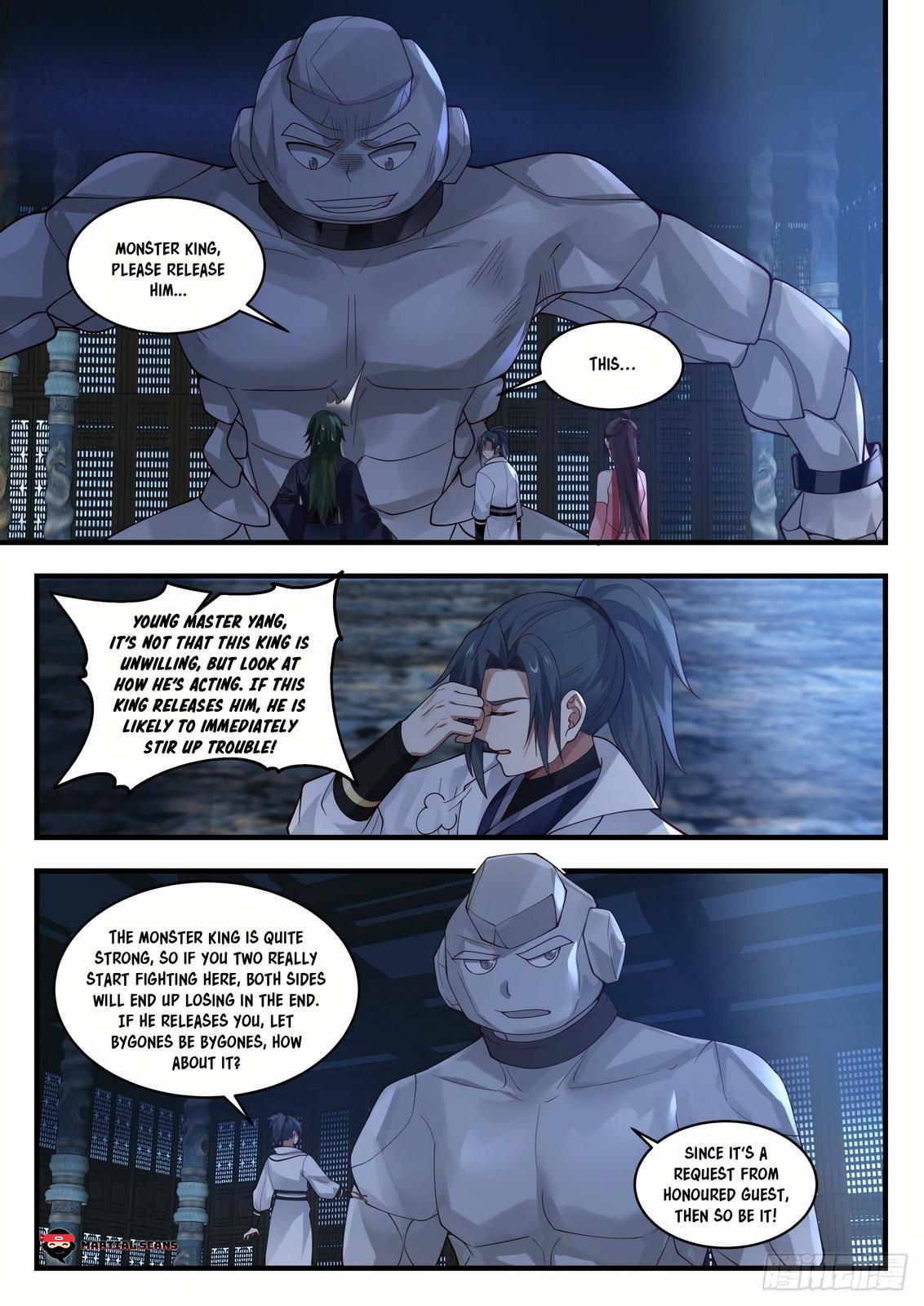 Martial Peak Chapter 1909