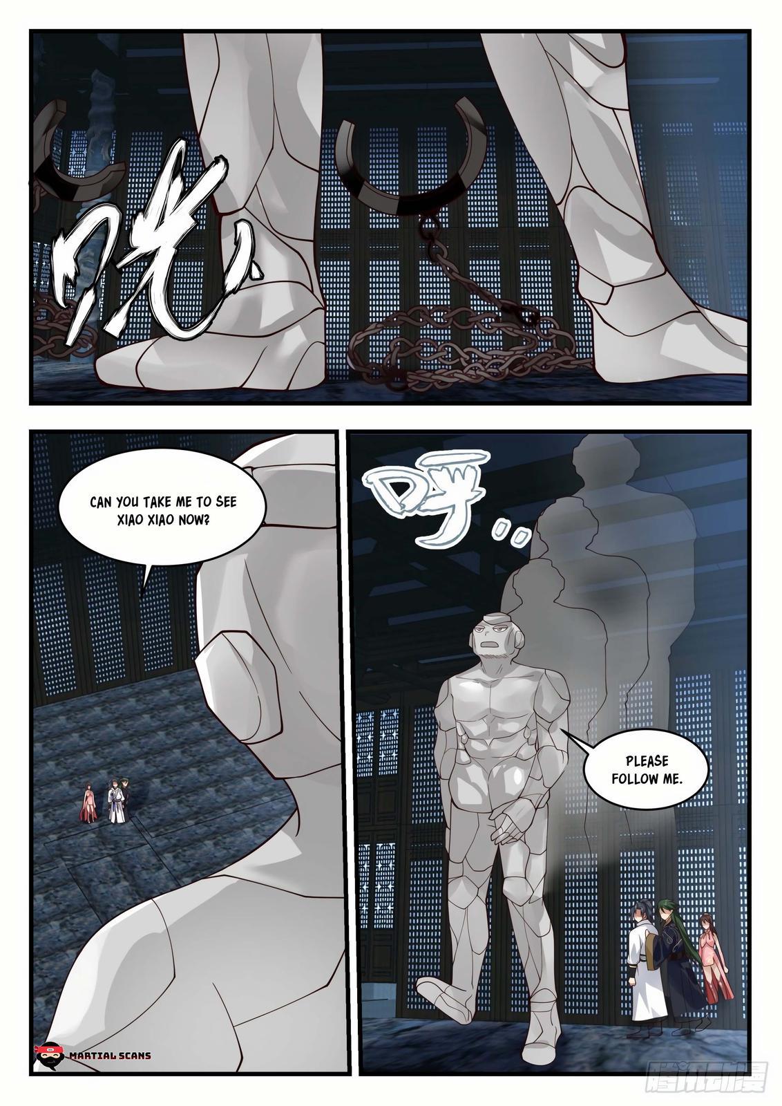 Martial Peak Chapter 1909