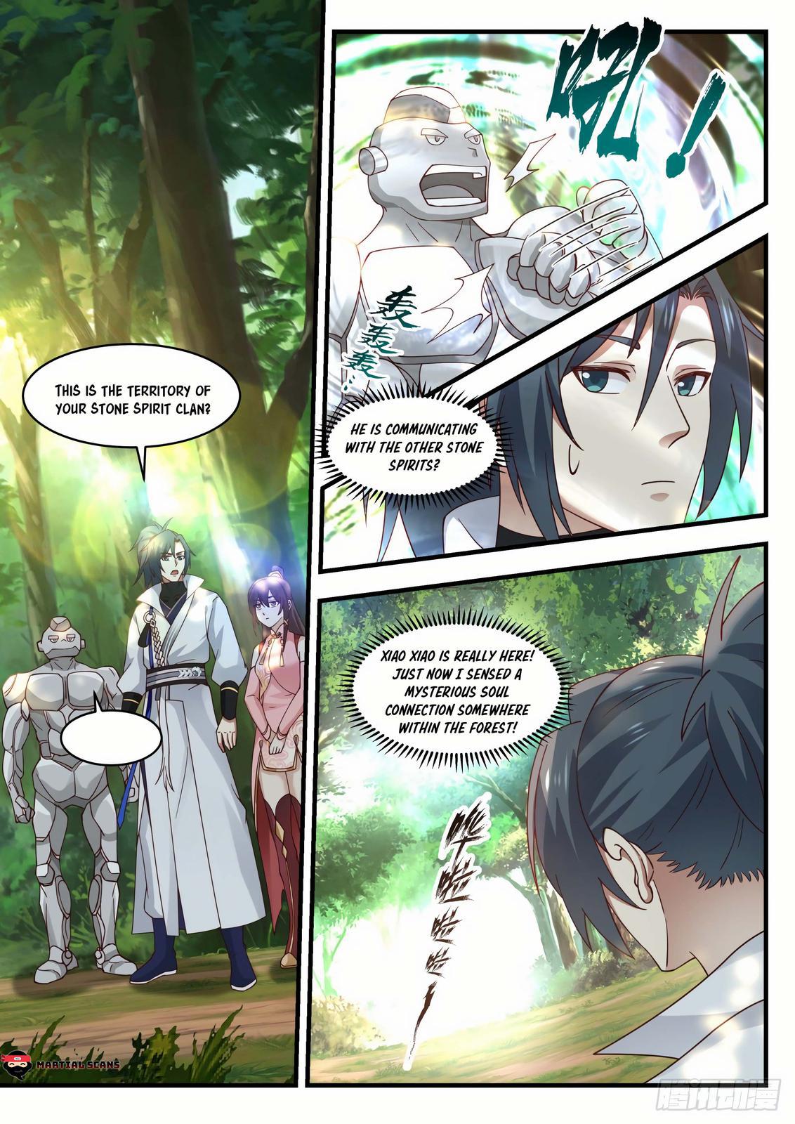 Martial Peak Chapter 1911