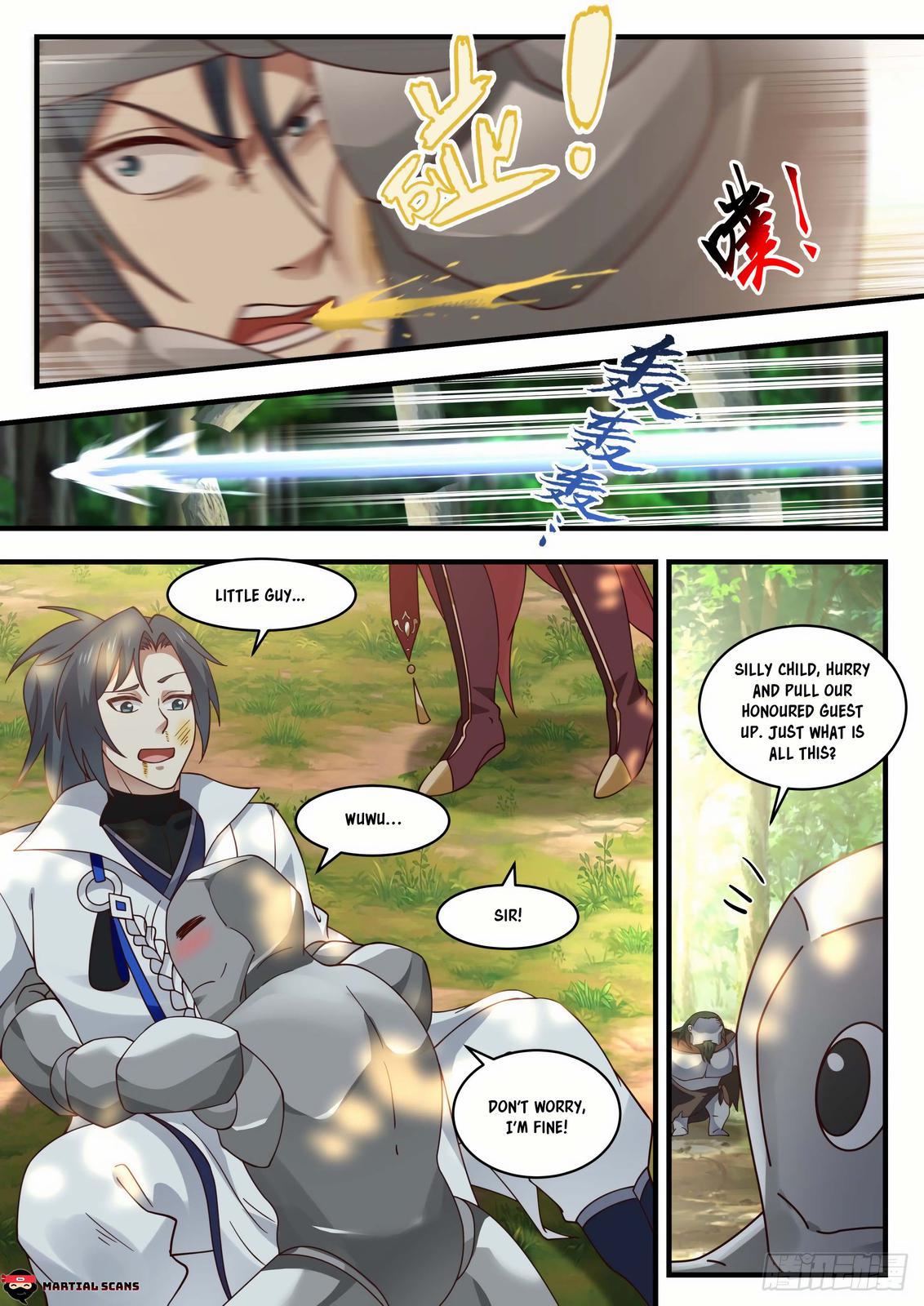 Martial Peak Chapter 1911