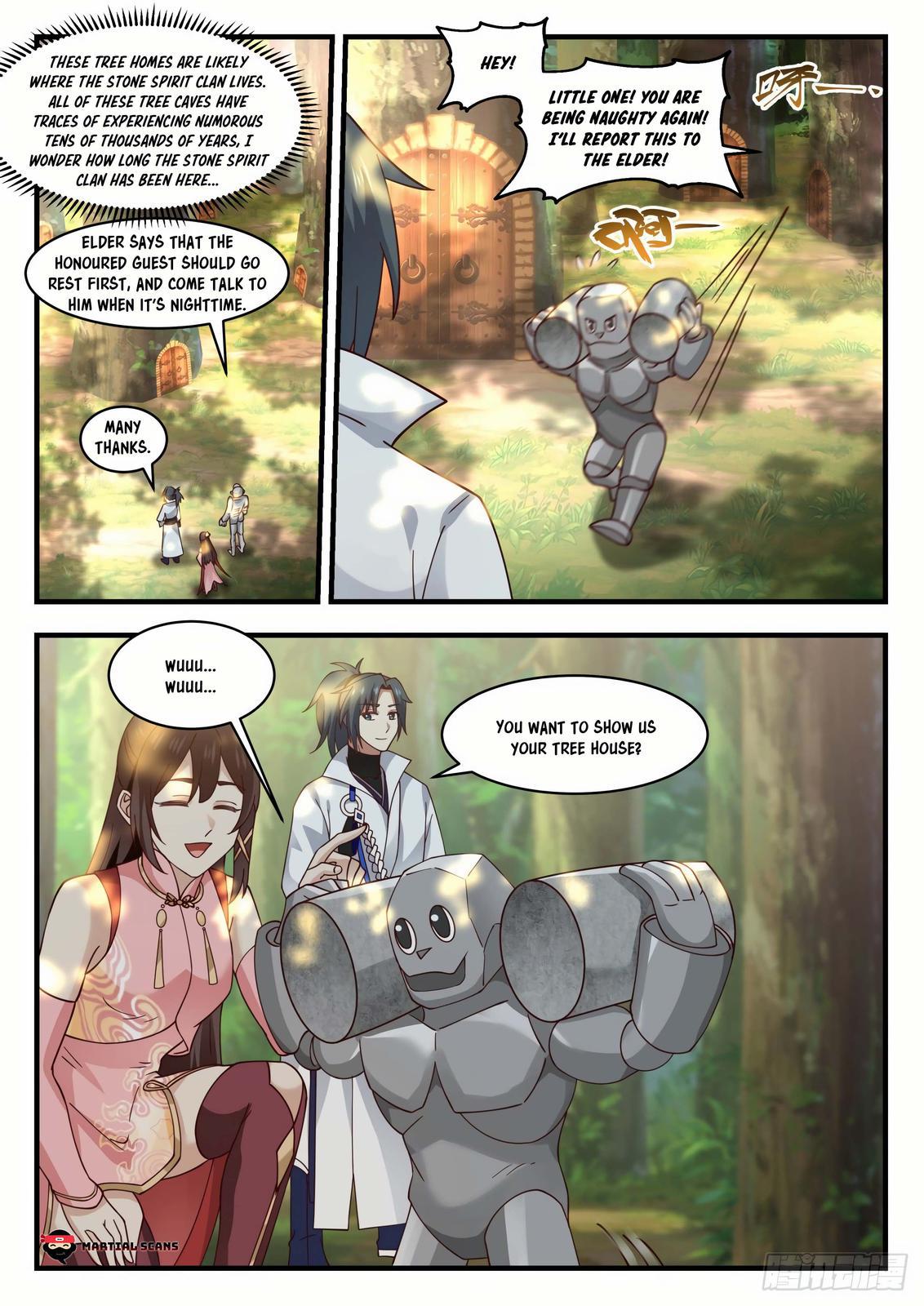 Martial Peak Chapter 1911